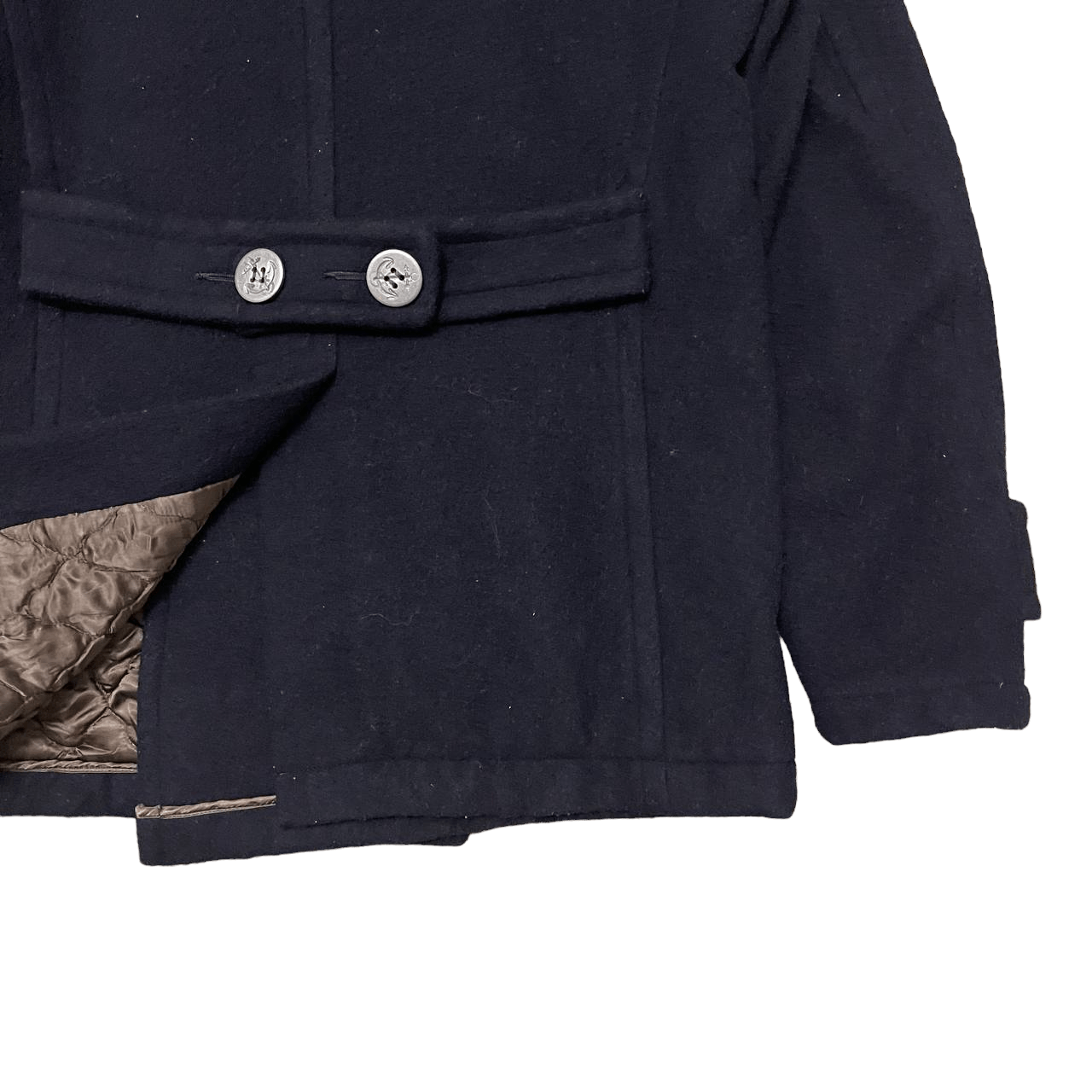 Kolor Kolor Beacon Wool Peacoat Size US M / EU 48-50 / 2 - 15 Thumbnail