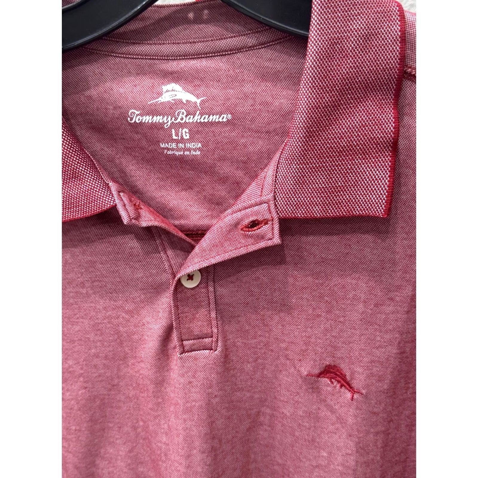 Tommy Bahama Tommy Bahama POLO SHIRT Large L Multicolor Stitched Men’s Long Sleeve Shirt Size US L / EU 52-54 / 3 - 6 Thumbnail