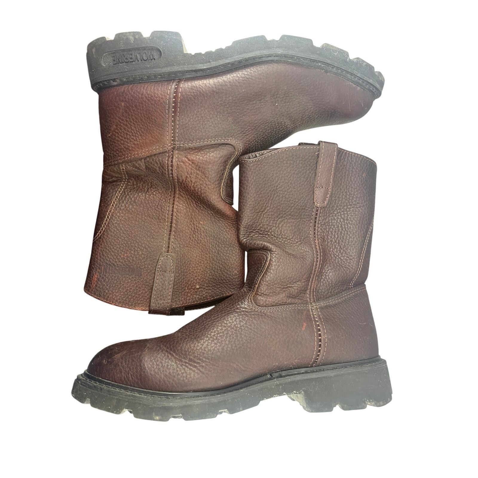 Wolverine Wolverine Wellington Leather Work Hunting Boots Steel Toe 13 Size US 13 / EU 46 - 4 Thumbnail