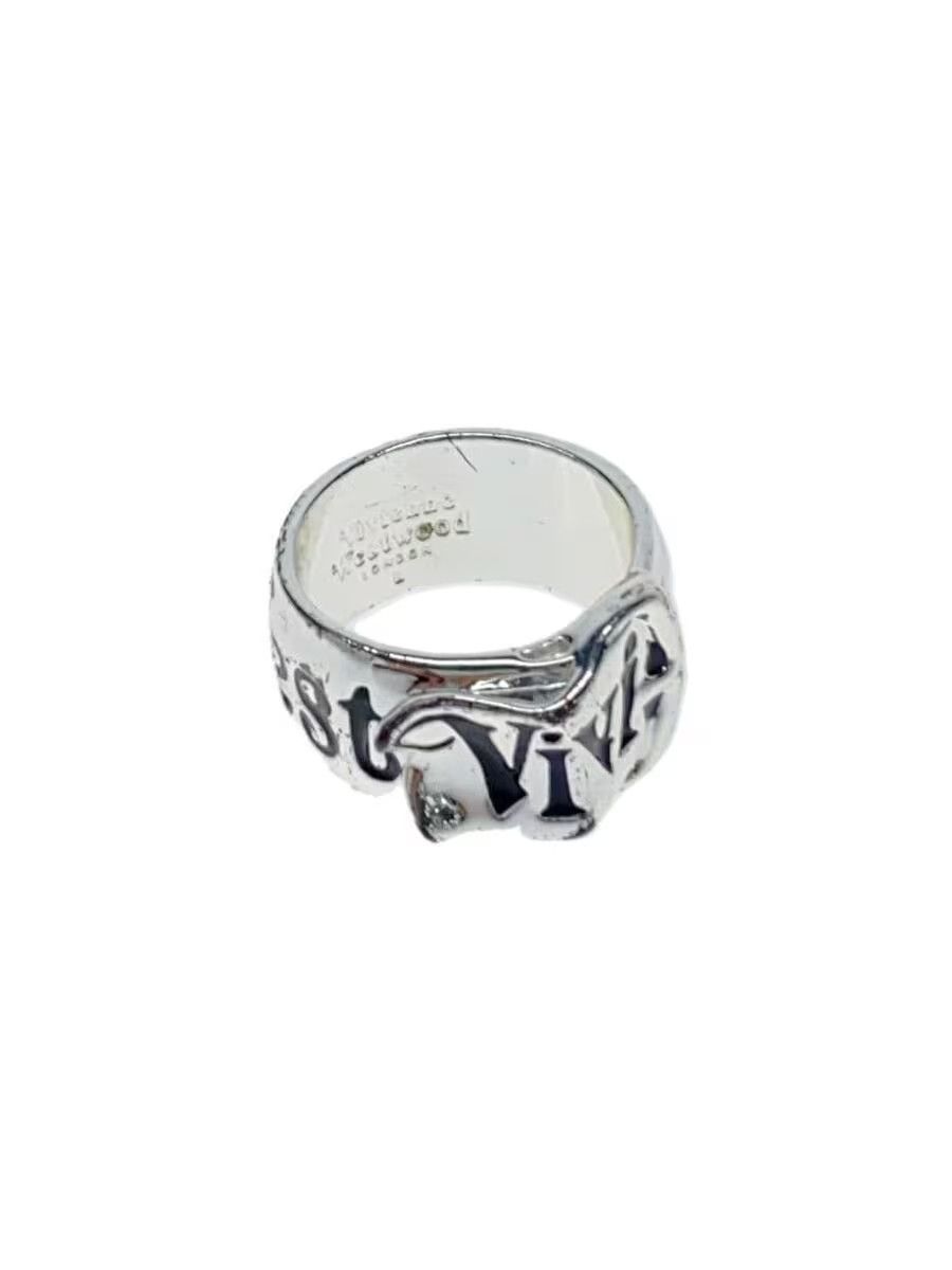 Vivienne Westwood .925 Belt Logo Ring Size ONE SIZE - 1 Thumbnail