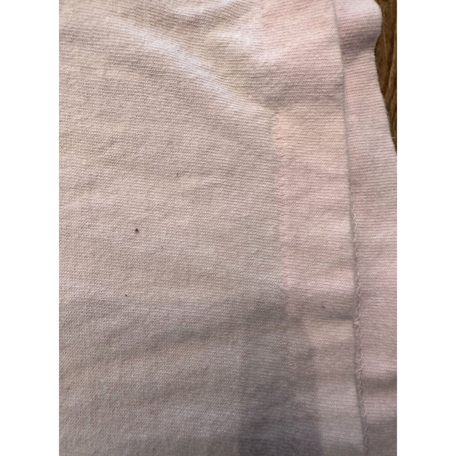 Vintage VINTAGE I Don’t Do Mornings San Fran Women’s Sleep Shirt Single Stitch Pink 23”x37” Sleepshirt Women One Size Tall Stitch Size ONE SIZE - 4 Thumbnail
