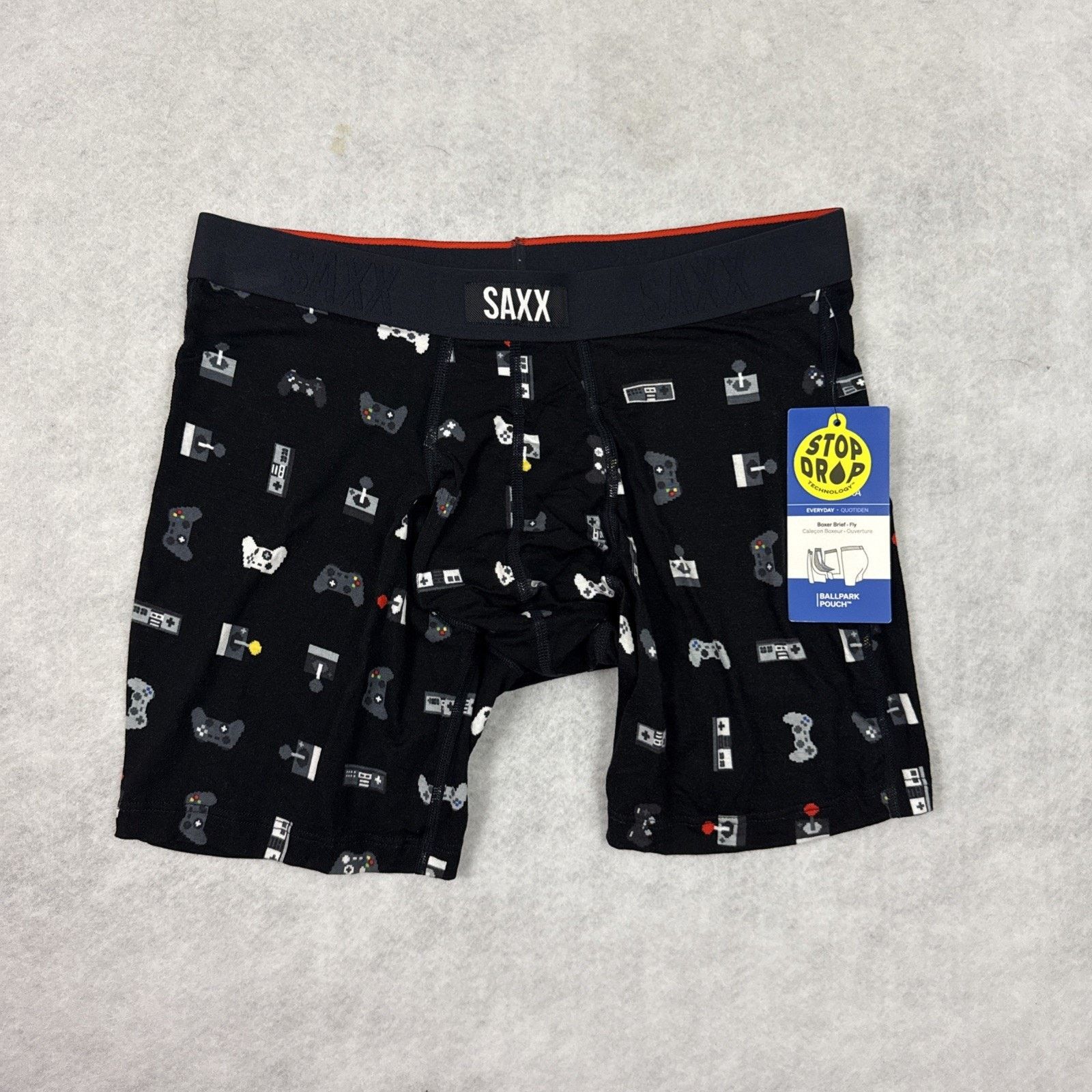 Other SAXX Vibe Xtra Boxer Brief Lot Of 4 Small Print Ballpark Size 30 - 11 Thumbnail