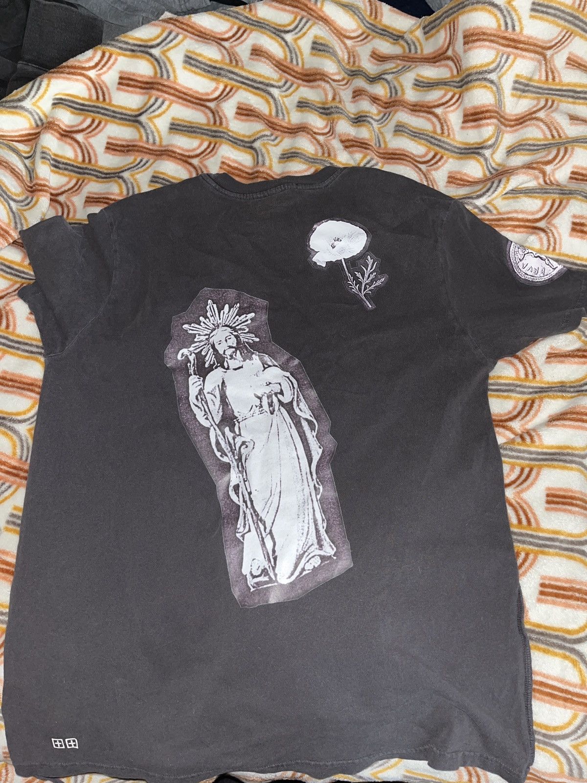 Designer × Ksubi Ksubi kut out tee Size US M / EU 48-50 / 2 - 2 Thumbnail