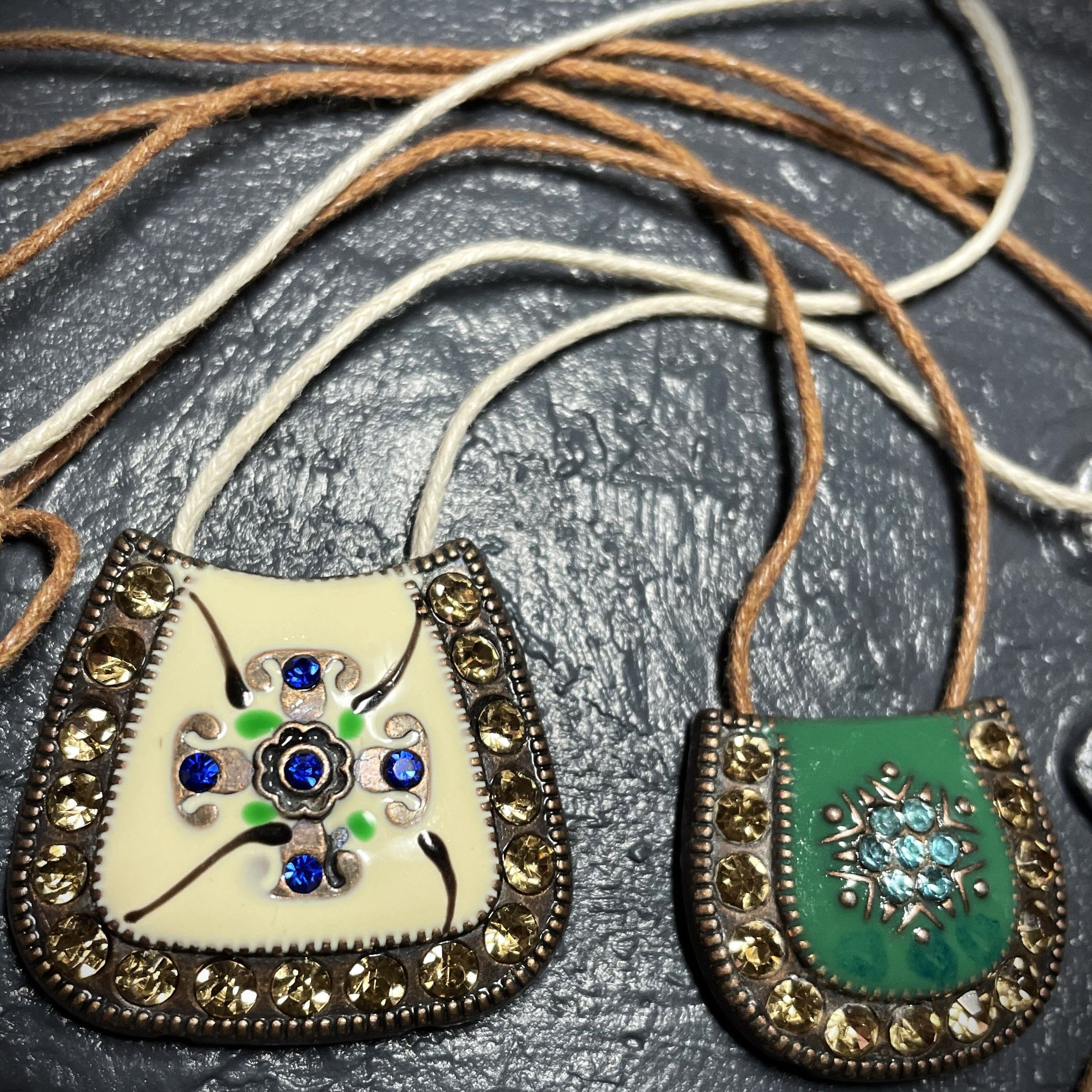 Other Set of pendants in folk style. Size ONE SIZE - 2 Thumbnail