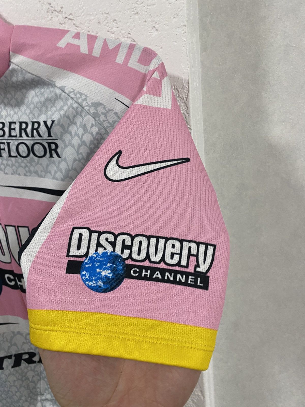 Nike Nike Discovery Channel Trek Bike Cycling Jersey Size: M Size US M / EU 48-50 / 2 - 3 Thumbnail