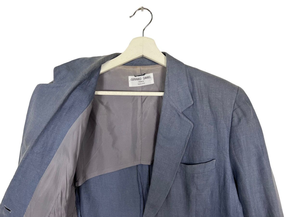 Designer 🔥 GERARD DAREL PARIS TOKYO STYLE BLAZER Size US M / EU 48-50 / 2 - 10 Thumbnail