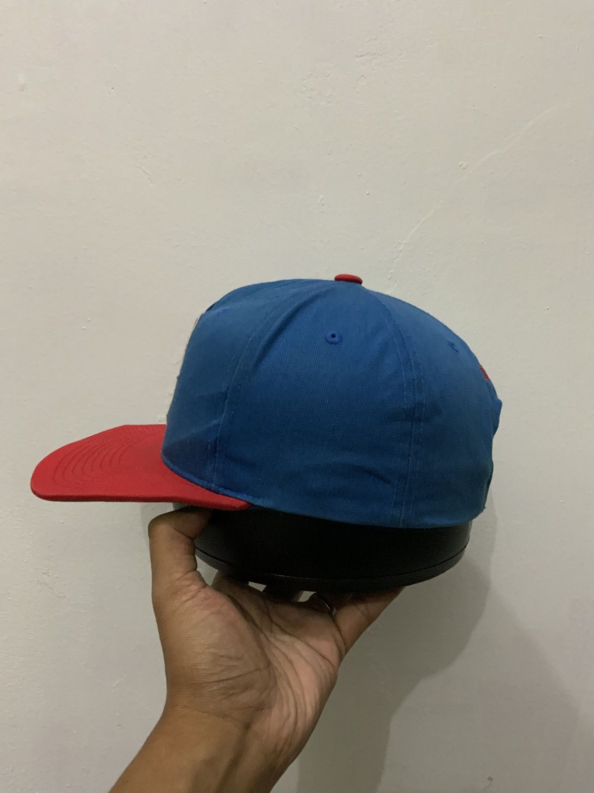 Vintage Obey Spellout Snapback Hat Size ONE SIZE - 2 Thumbnail
