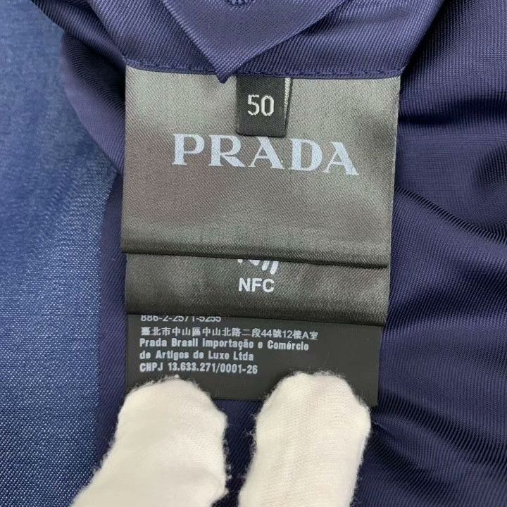 Prada Prada Wool Lapel Single-Breasted Suit Size US M / EU 48-50 / 2 - 7 Thumbnail
