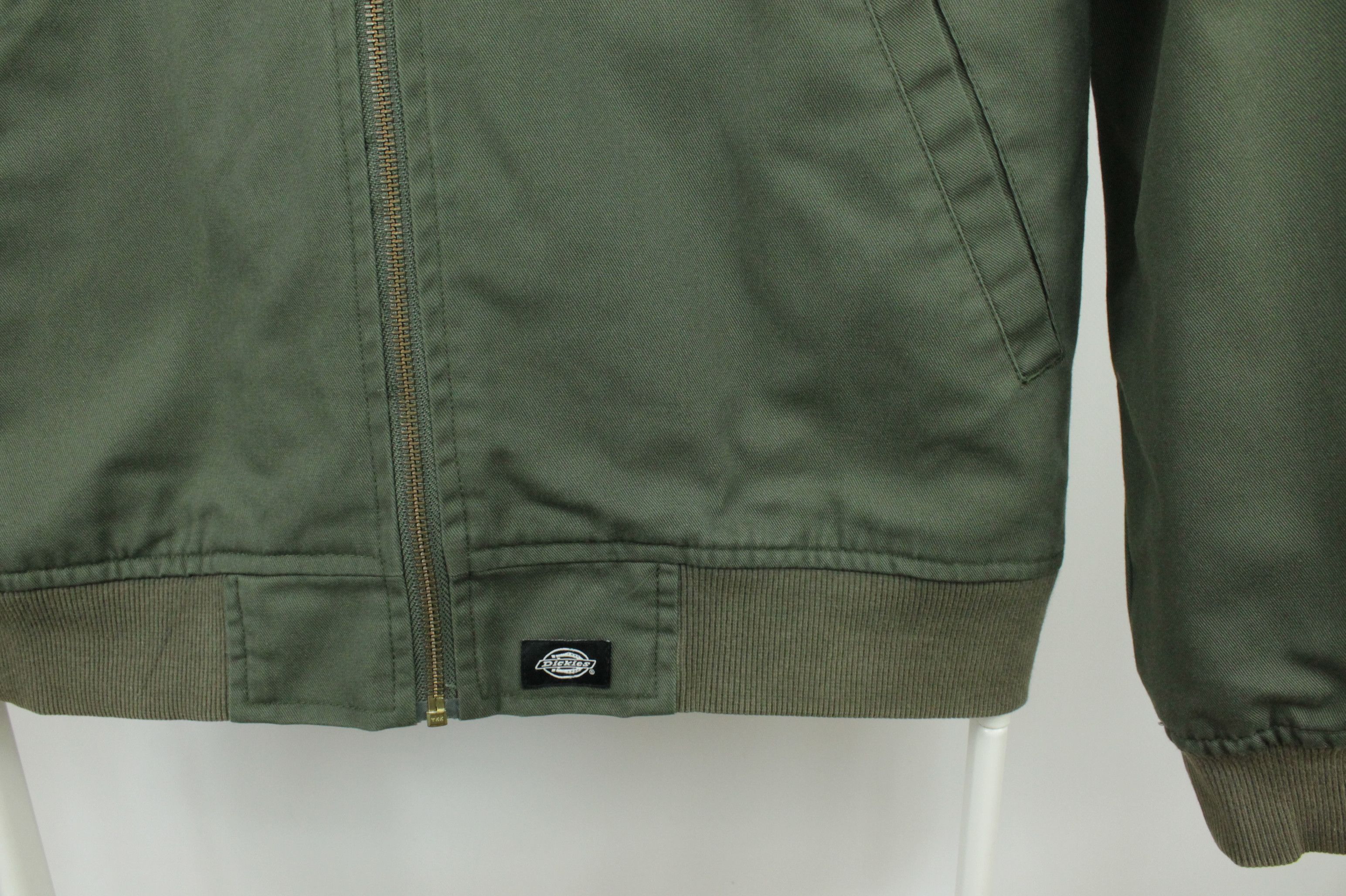 Dickies Vintage Dickies Khaki Bomber Jacket Size US M / EU 48-50 / 2 - 5 Thumbnail