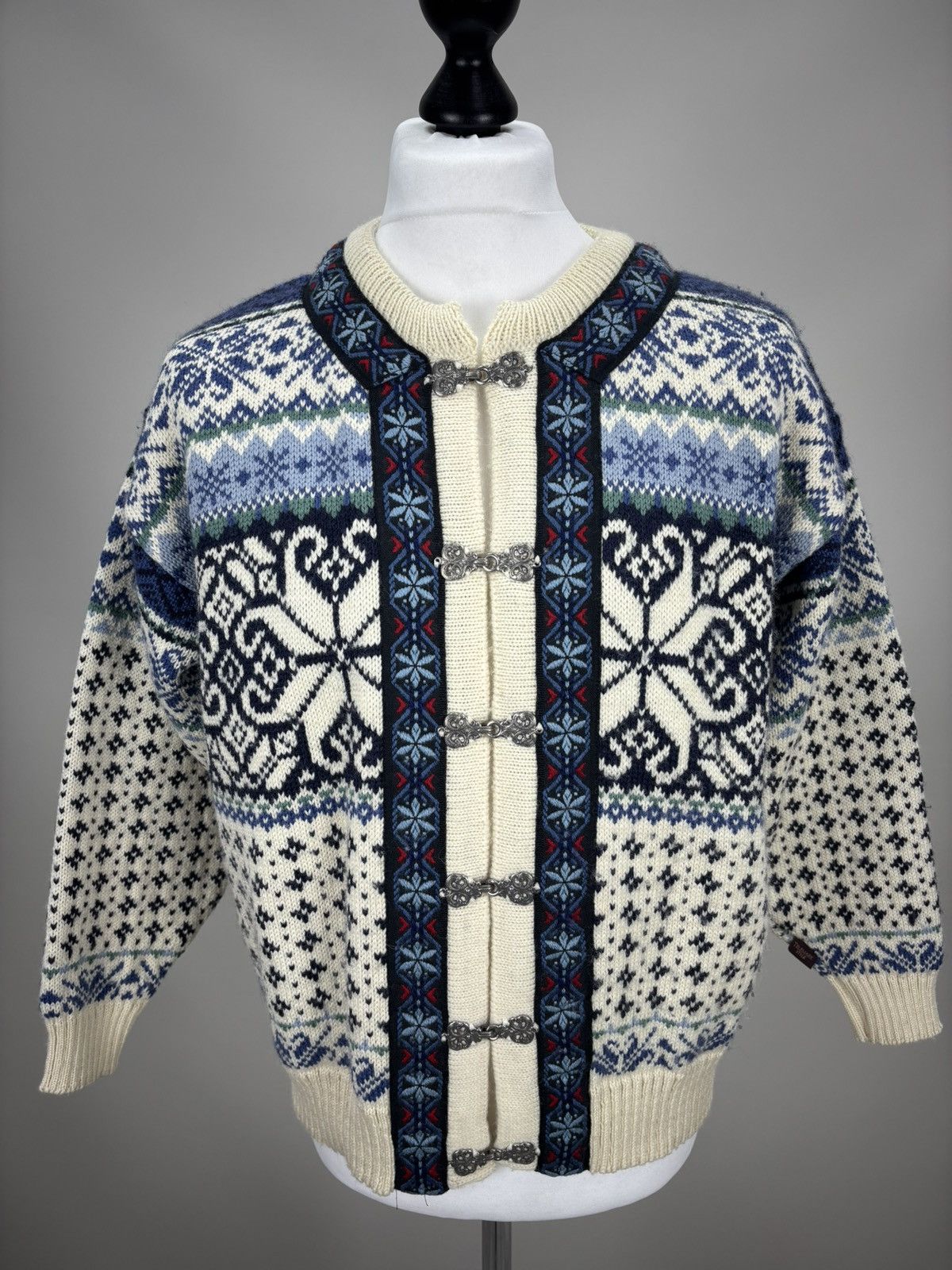 Dale Of Norway Mens cardigan norway Telemark Skjaeveland Size XS Size US XS / EU 42 / 0 - 2 Thumbnail