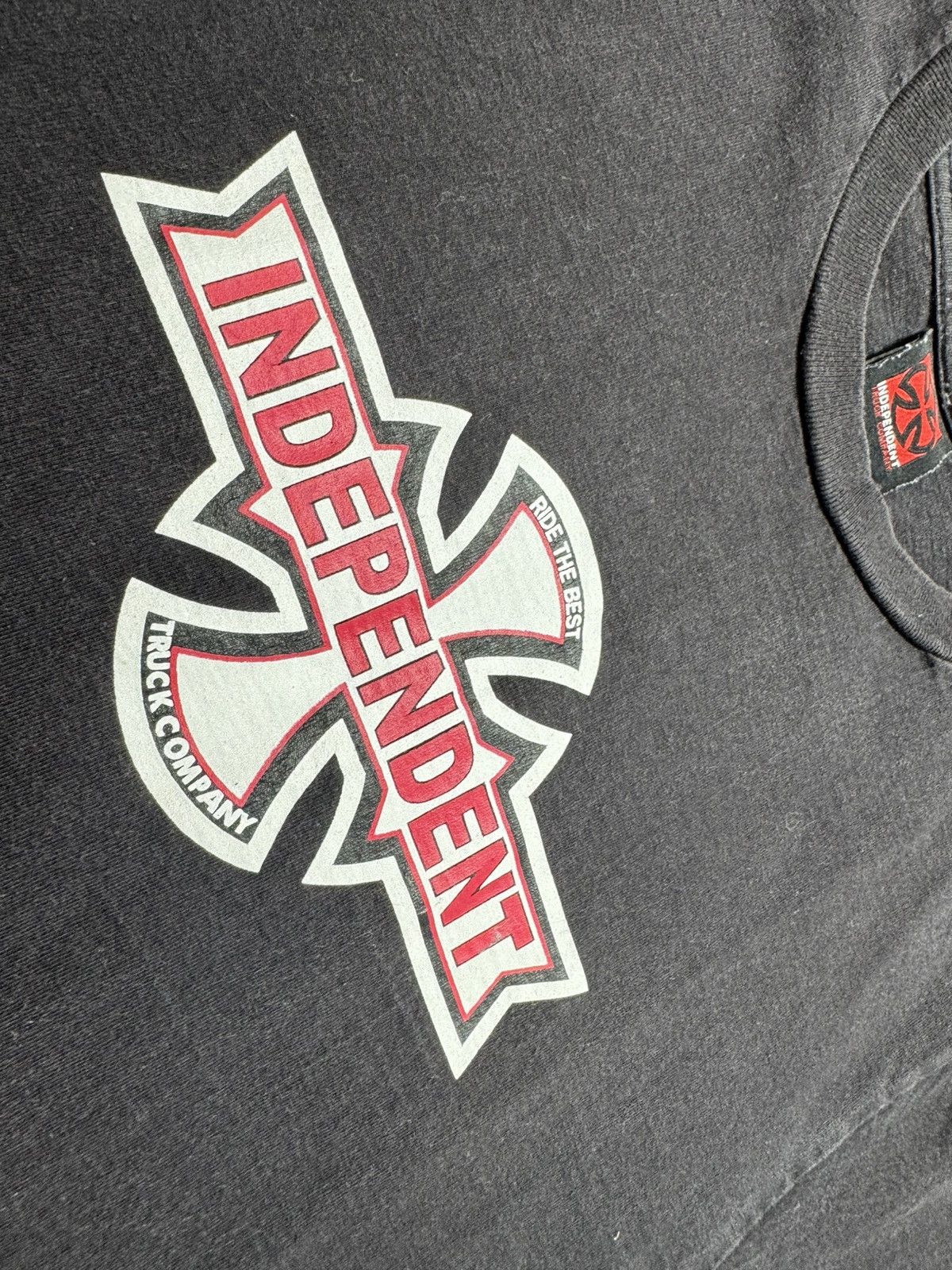 Independent Truck Co. Independent Vintage T-Shirt Big Logo Size US M / EU 48-50 / 2 - 6 Thumbnail