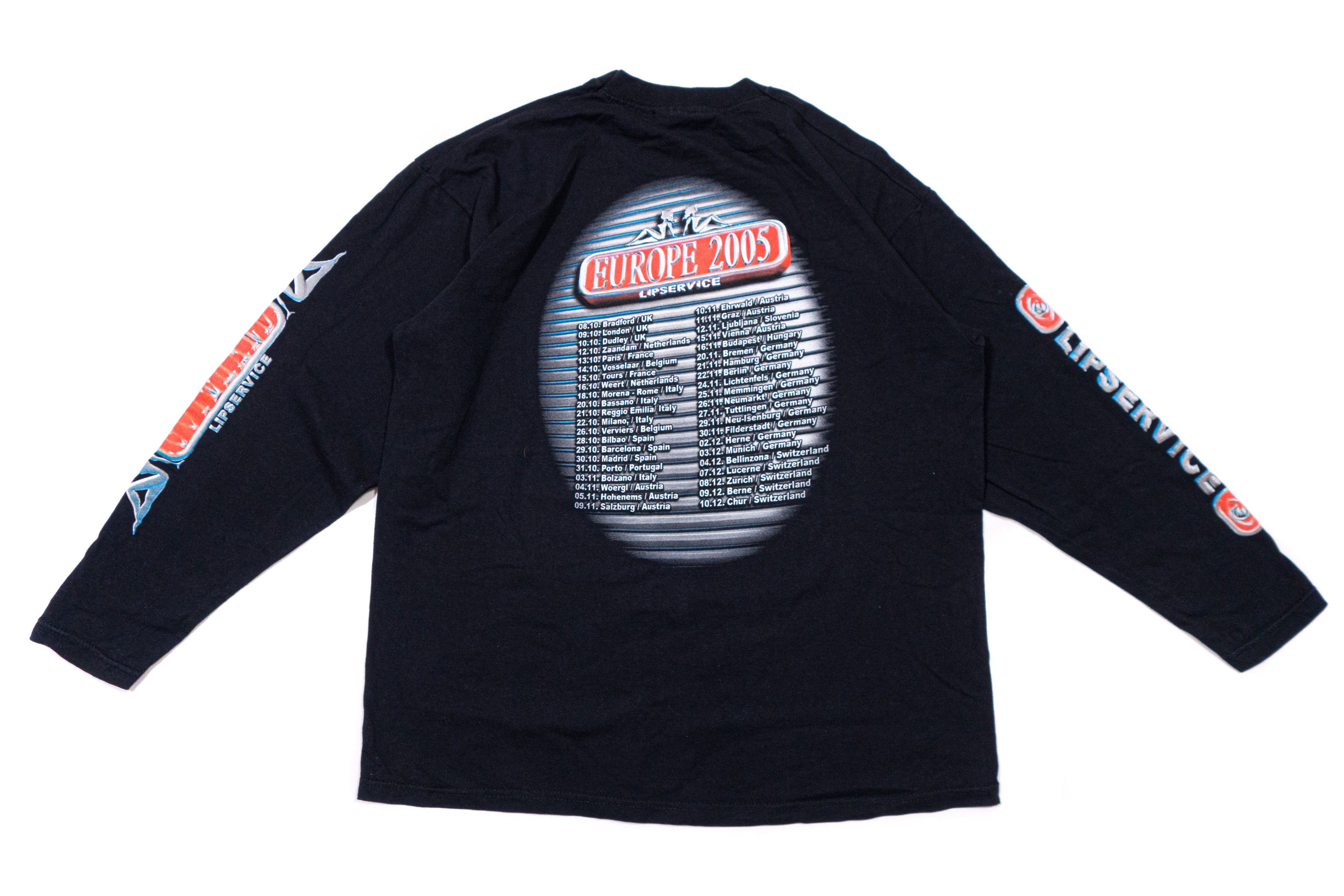 Band Tees 2005 Gotthard Lipservice Tour Longsleeve Size US L / EU 52-54 / 3 - 2 Thumbnail