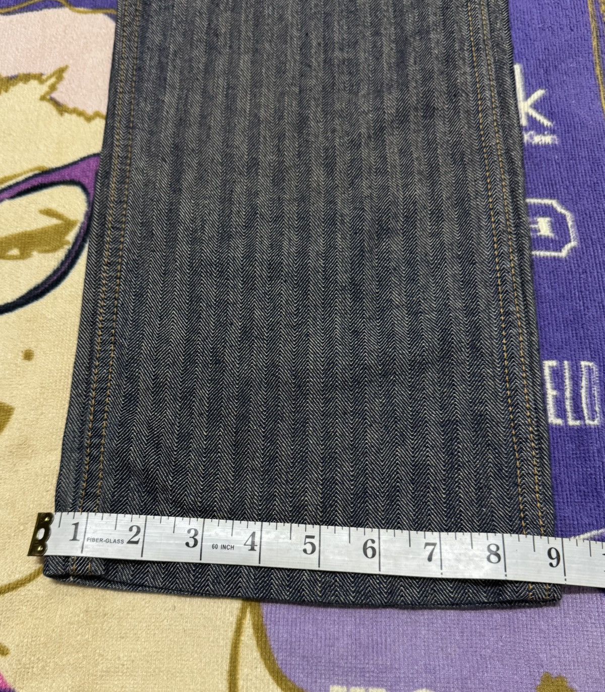 Hysteric Glamour HYSTERIC GLAMOUR Rare Denim Pant Size US 33 - 18 Thumbnail