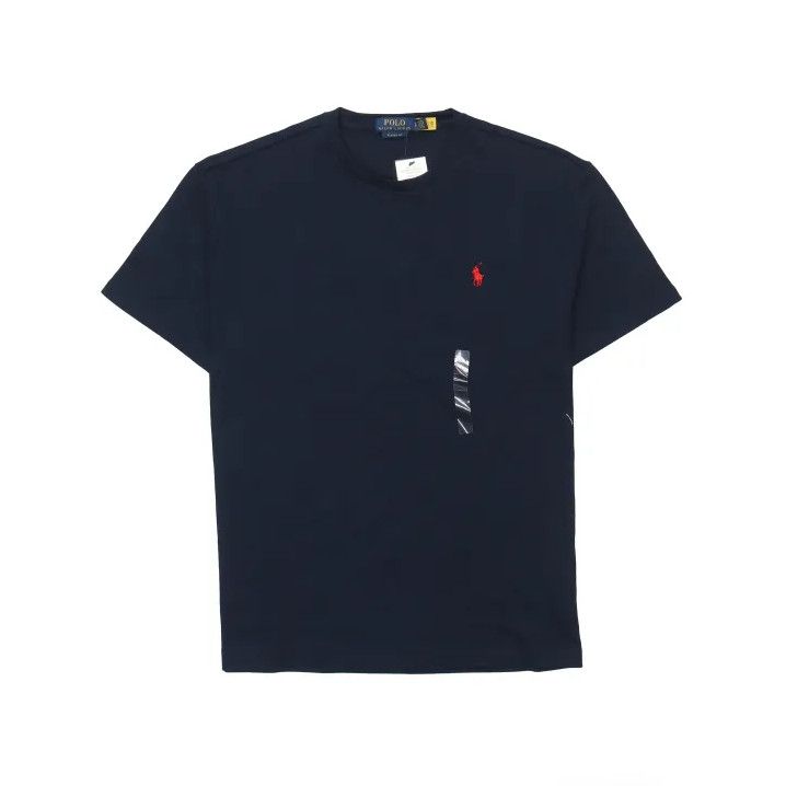 Polo Ralph Lauren Polo Ralph Lauren Knit Logo Short Sleeve T-Shirt Size US XXL / EU 58 / 5 - 1 Thumbnail
