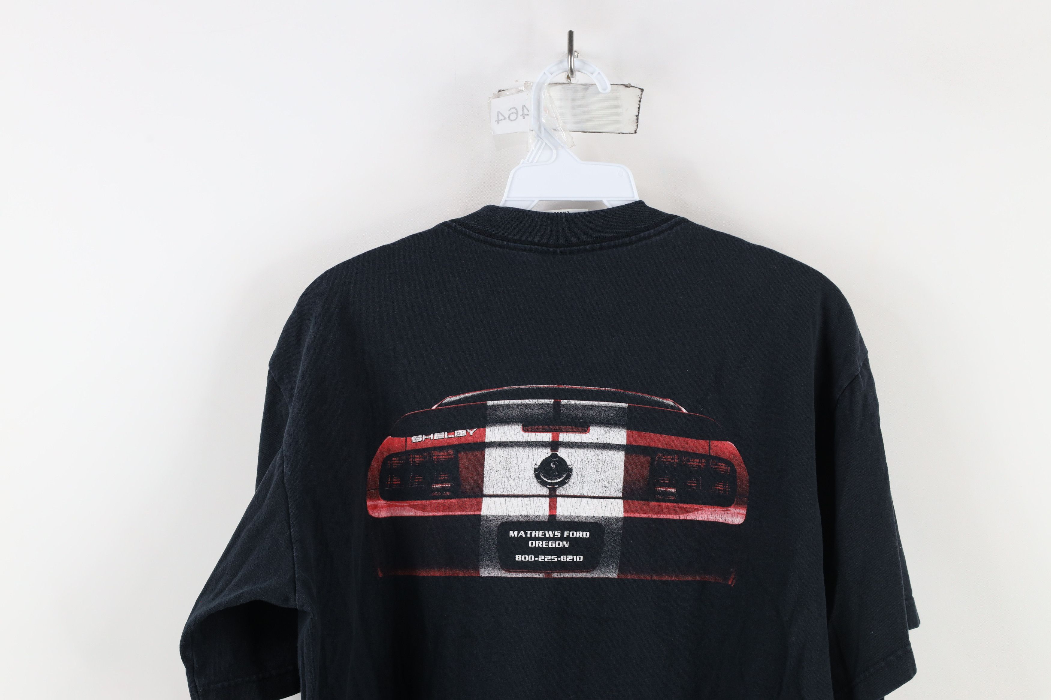 Vintage Vintage Union Made Ford Shelby Mustang Pocket T-Shirt USA Size US L / EU 52-54 / 3 - 12 Thumbnail