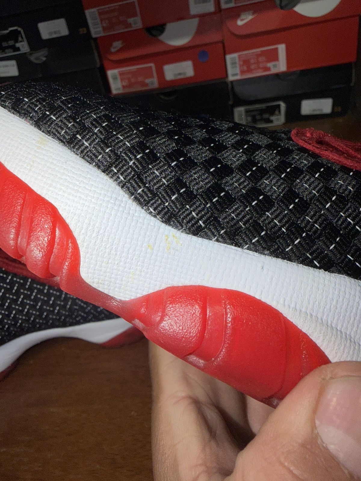 Nike Air Jordan Future Premium Bred size 11 Size US 11 / EU 44 - 11 Thumbnail