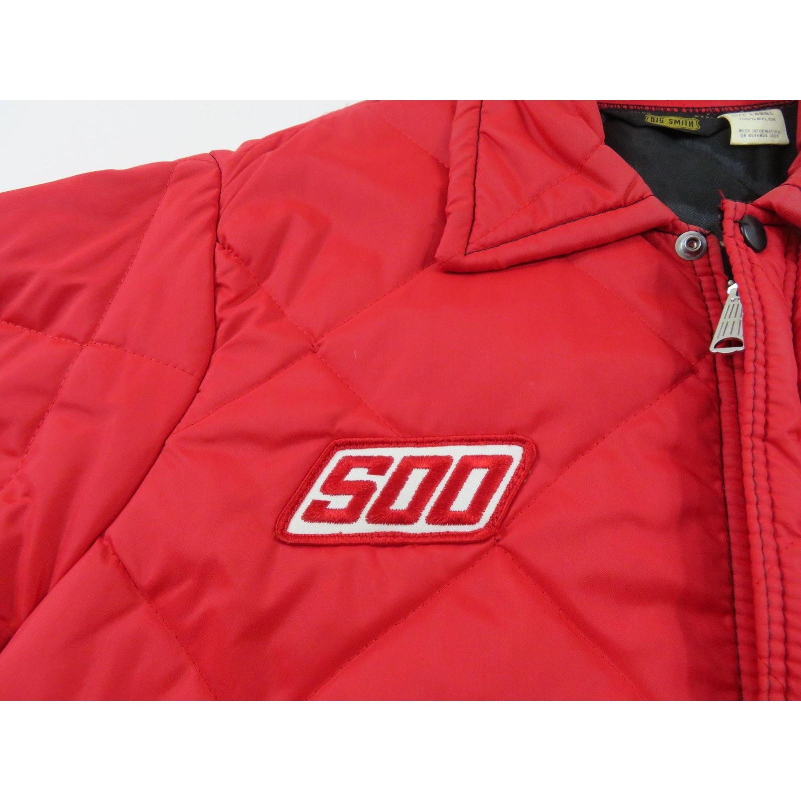 Other Big Smith Quilted Puffer Red Jacket Sz L 1980s Size US L / EU 52-54 / 3 - 5 Thumbnail