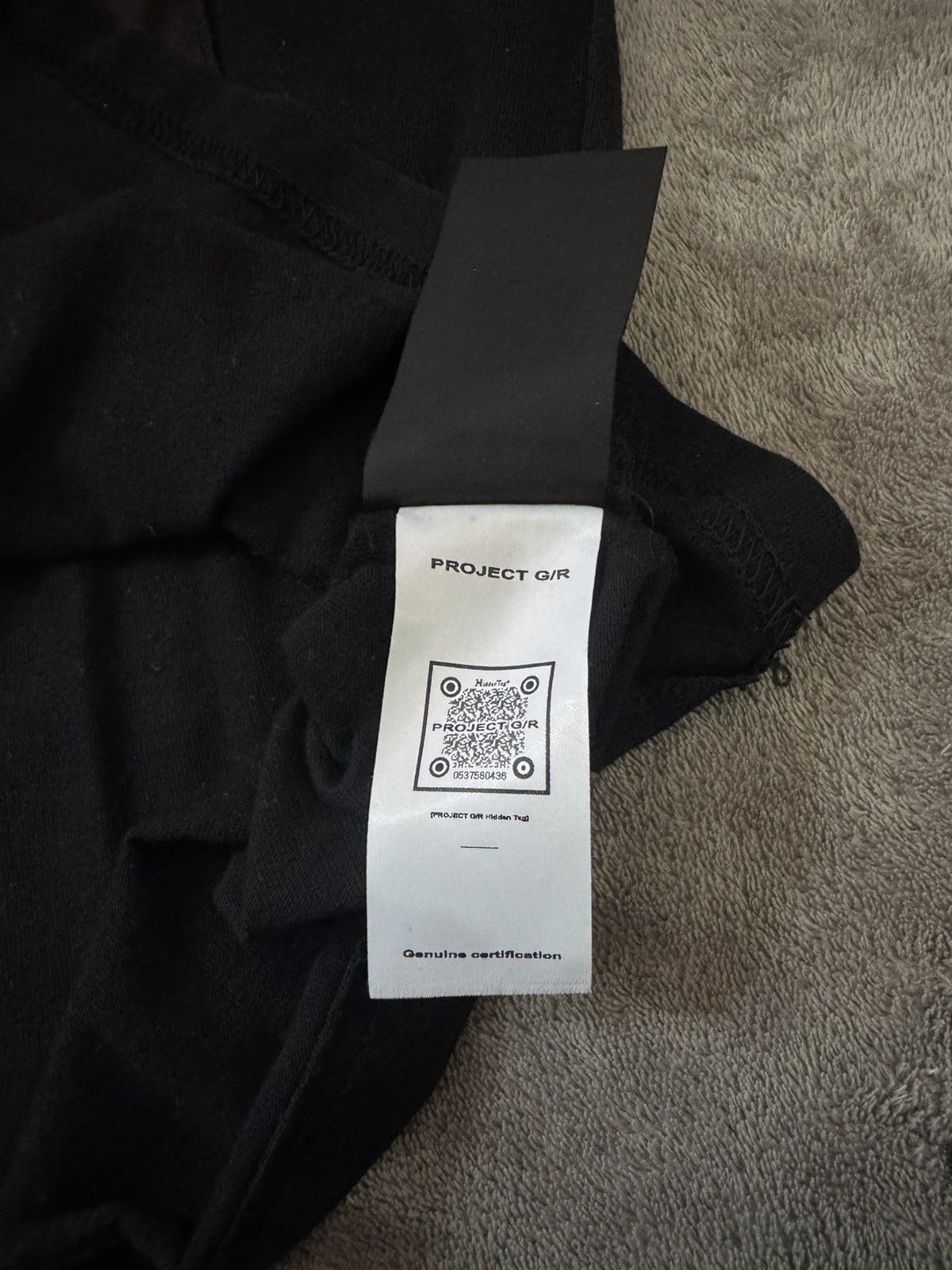 PROJECT G/R PROJECT G/R Durag T-Shirt Size US M / EU 48-50 / 2 - 6 Thumbnail