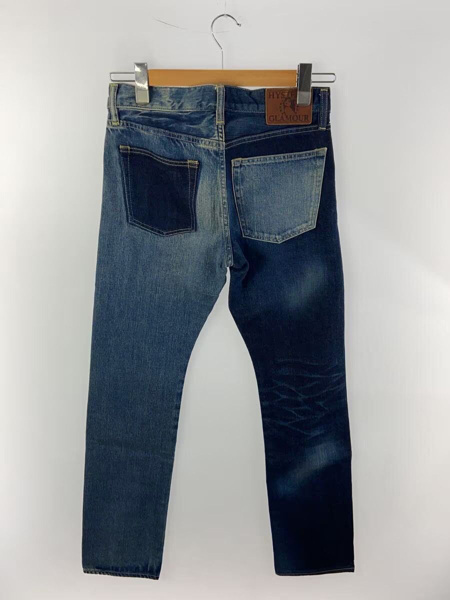 Hysteric Glamour Hysteric Glm HRLR Proc Docking Combination Stud Denim Indigo Size US 28 / EU 44 - 2 Thumbnail
