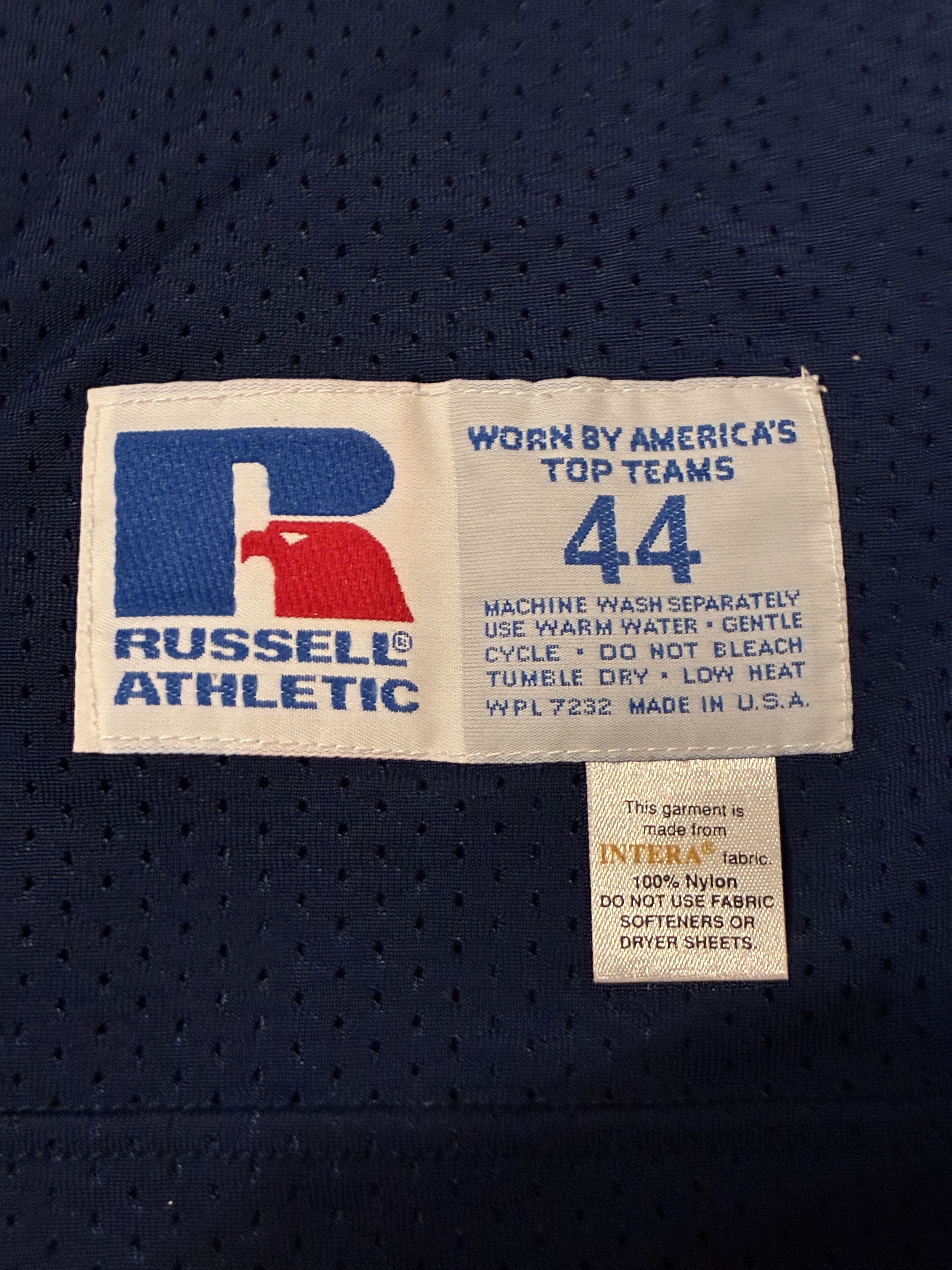 Russell Athletic Vintage Troy Aikman #8 Dallas Cowboys Russel NFL Jersey 44 Size US XL / EU 56 / 4 - 2 Thumbnail