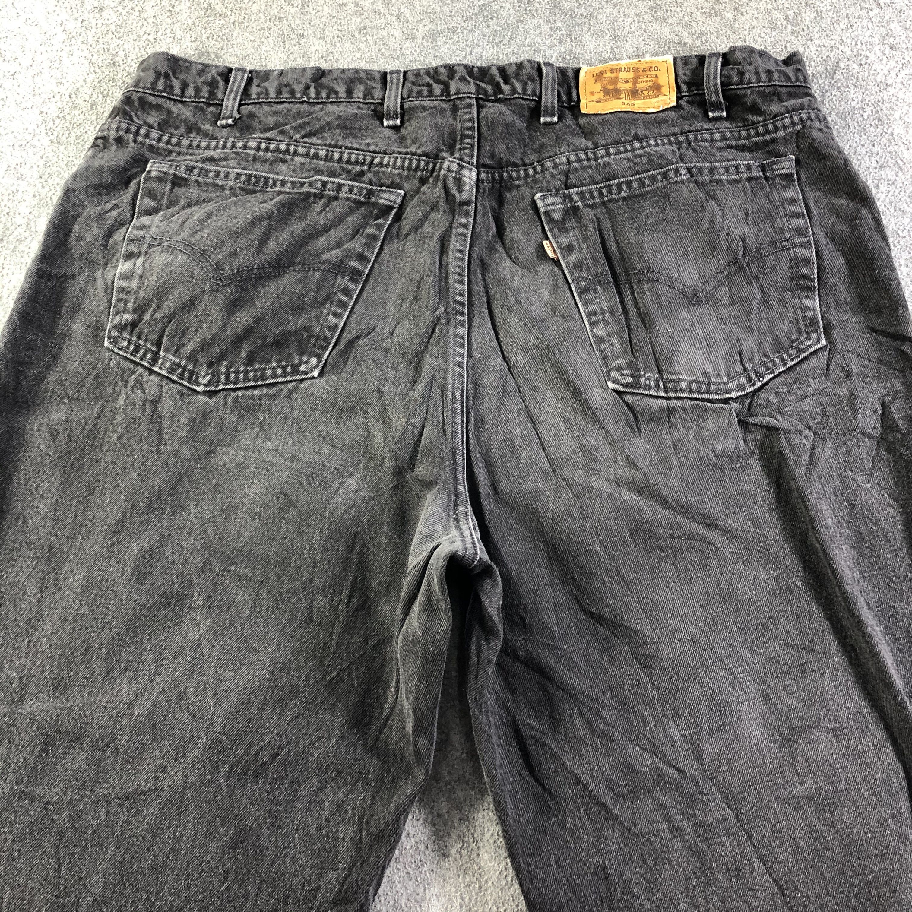 Levi's Vintage Levis 545 Jeans-J4147 Size US 44 / EU 60 - 4 Thumbnail
