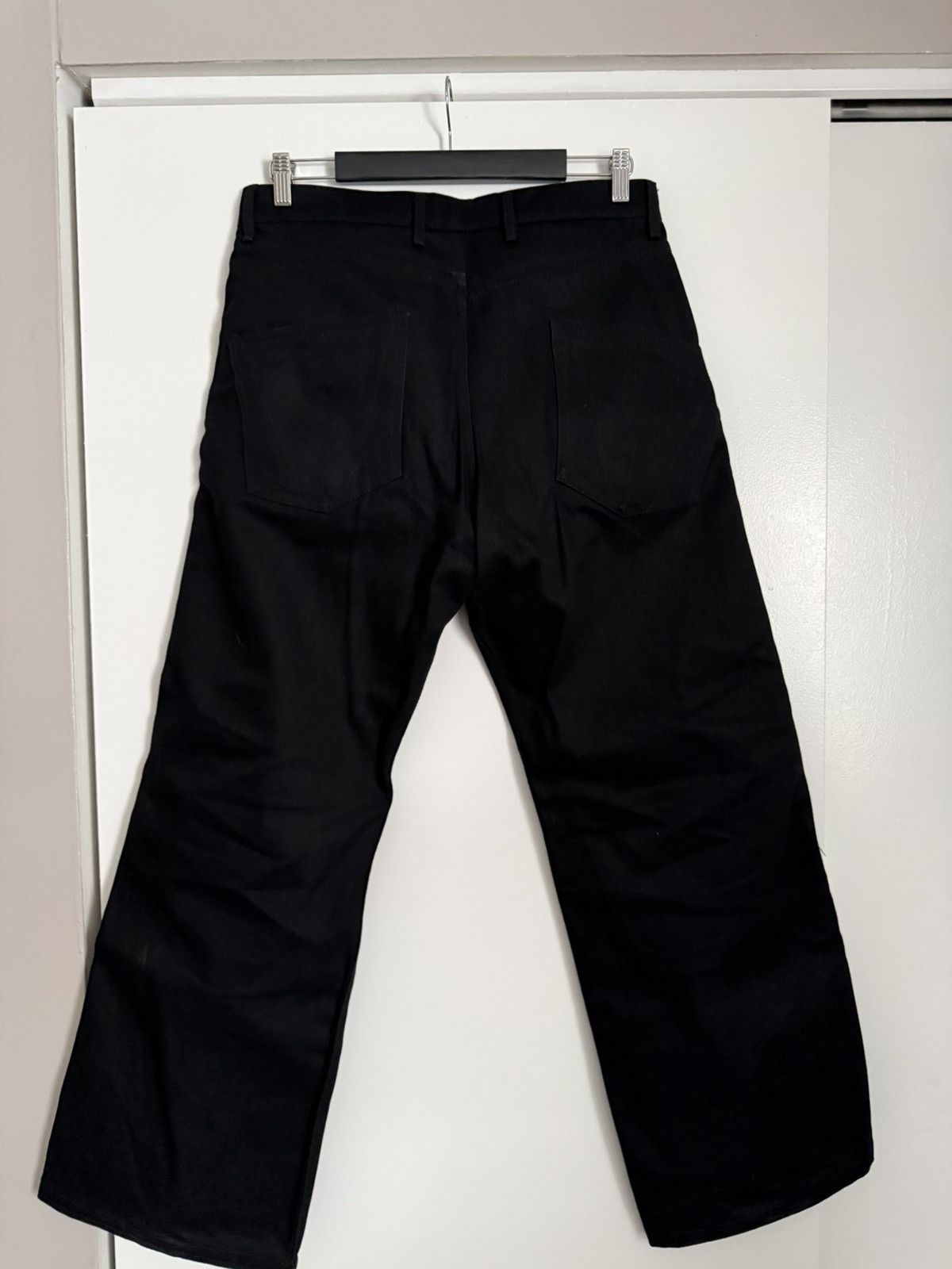 Somar Nicholasaguas Jovo Black Jeans Size US 33 - 3 Thumbnail