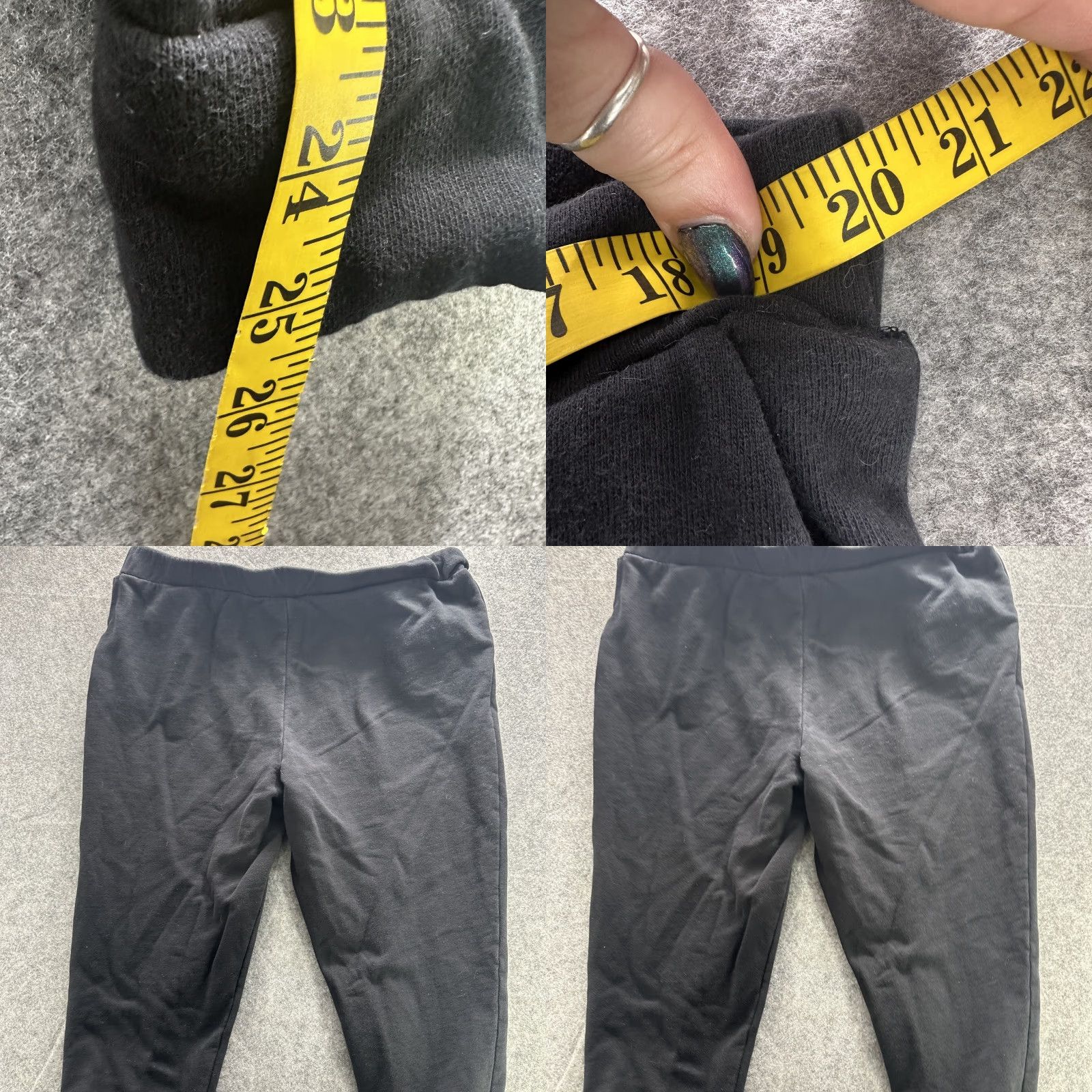 Juicy Couture Juicy Couture Sweatpants Womens 2XL Jogger Black Crown Crest Embroidered Logo Lounge Casual Pants, Casual, Travel, Womens, 2XL Size 40" / US 18 - 8 Thumbnail