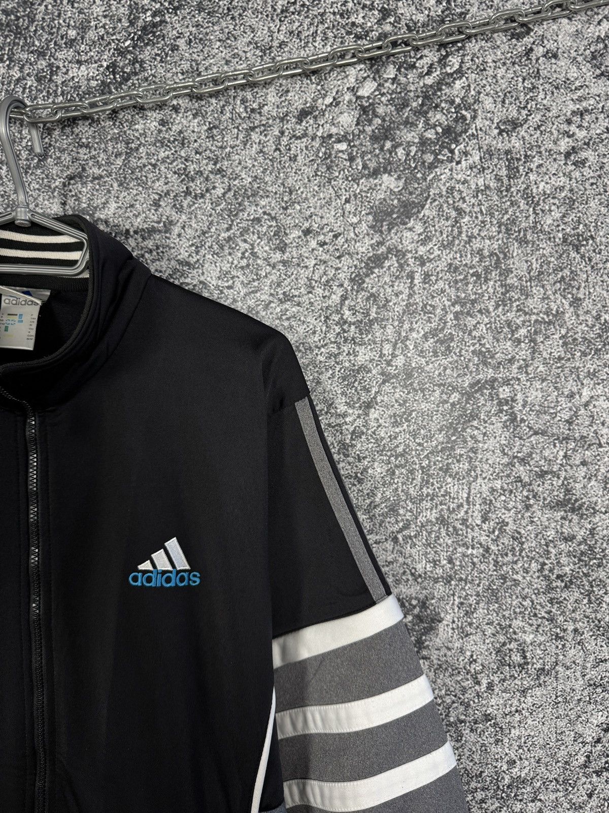 Adidas Adidas Vintage Track Jacket Detachable Sleeves 90s Size M Size US M / EU 48-50 / 2 - 2 Thumbnail