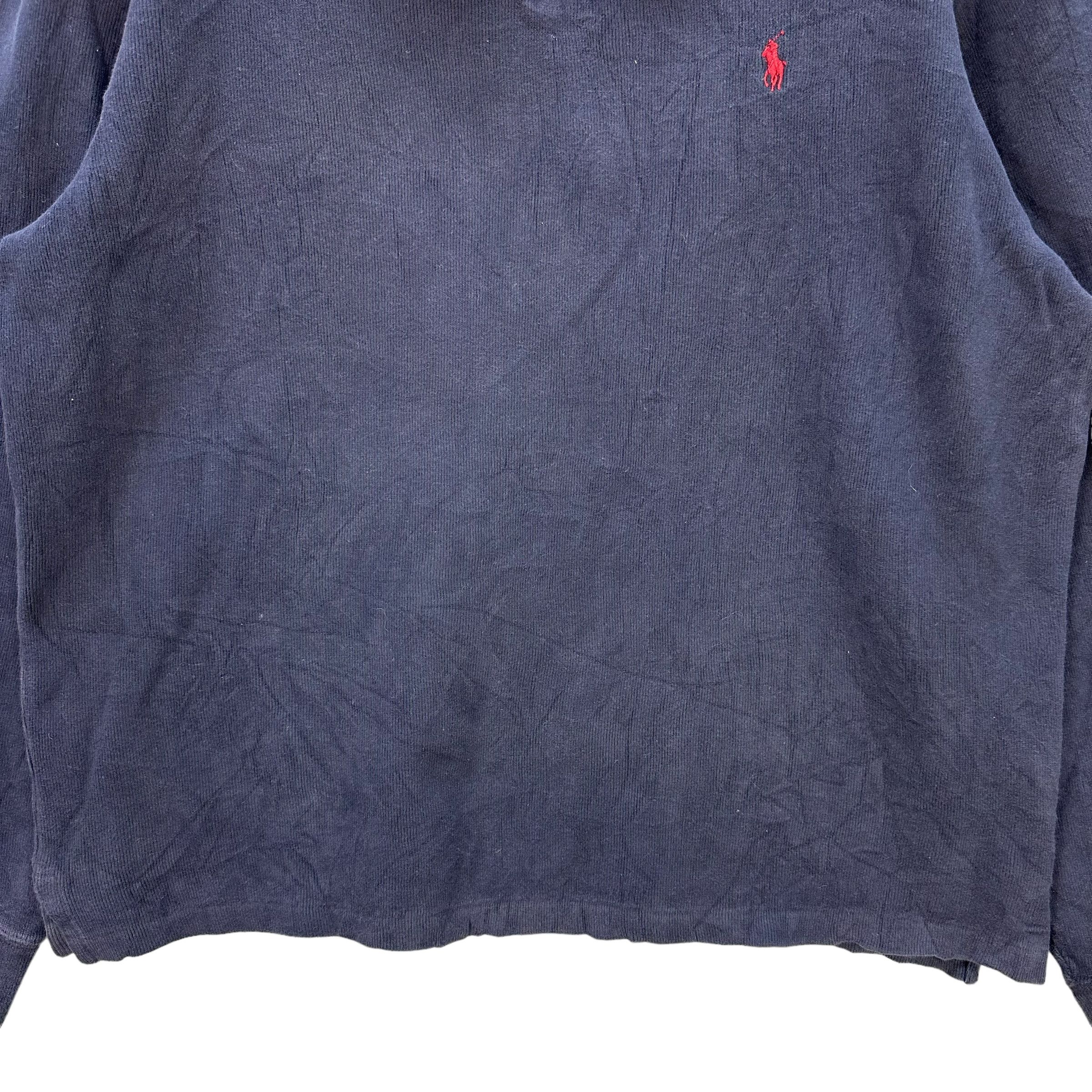 Polo Ralph Lauren Polo Ralph Lauren Turtle Neck Long Sleeve Sweater #9150-62 Size US XL / EU 56 / 4 - 4 Thumbnail