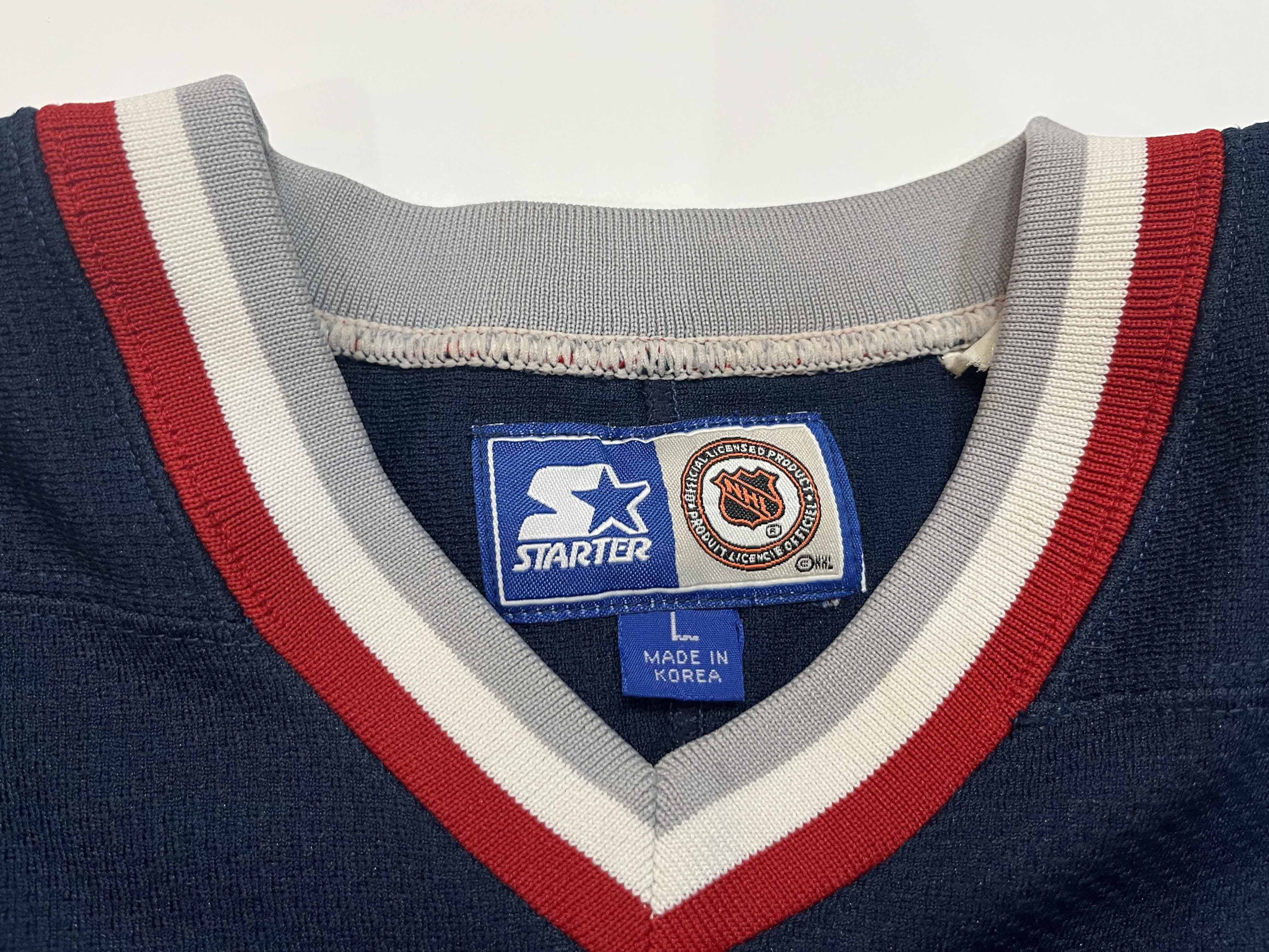 Starter Vtg Starter New York Rangers GRETZKY #99 NHL Hockey Jersey Size US L / EU 52-54 / 3 - 4 Thumbnail