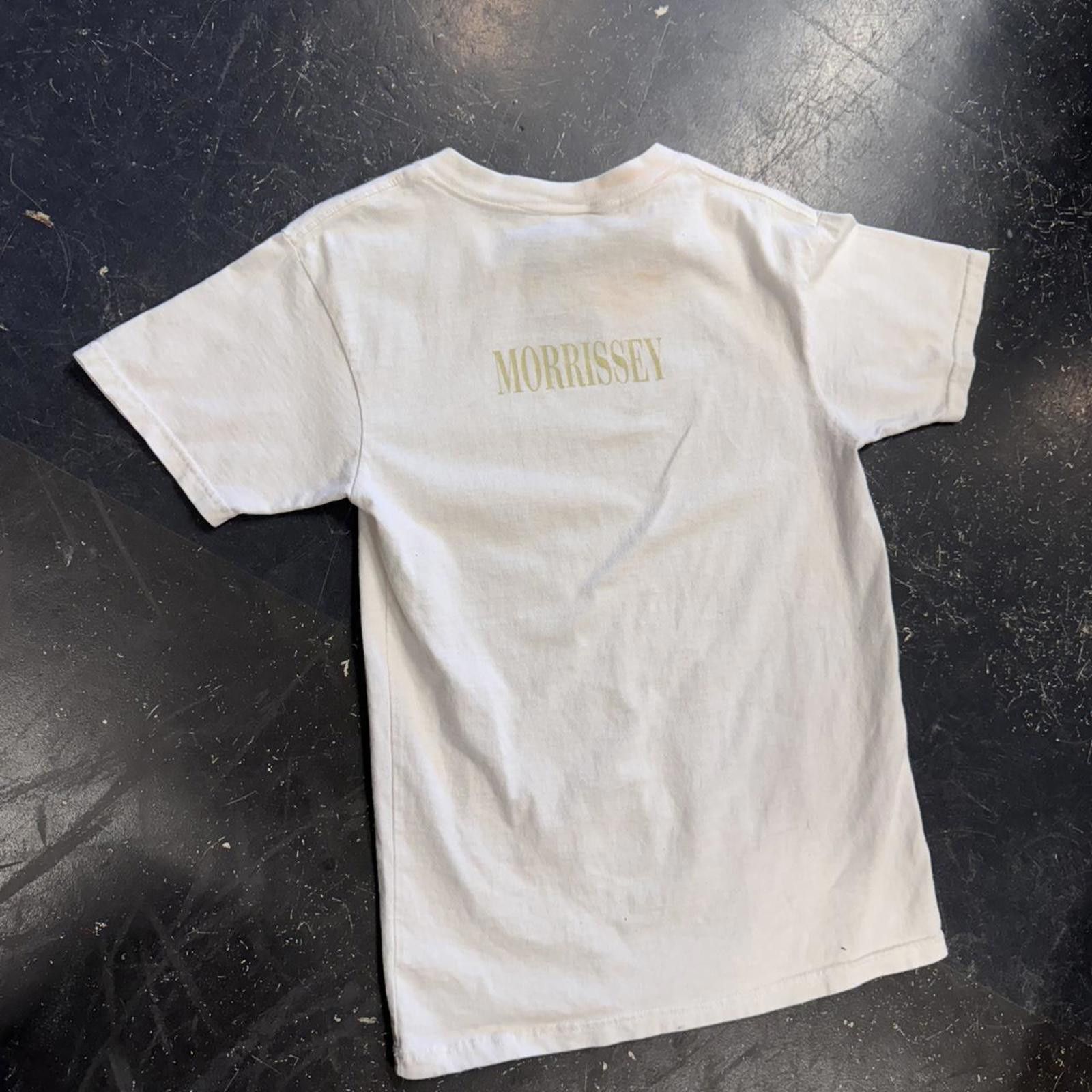 Band Tees Vintage 90s Morrissey The Smiths Tee Size US M / EU 48-50 / 2 - 5 Thumbnail