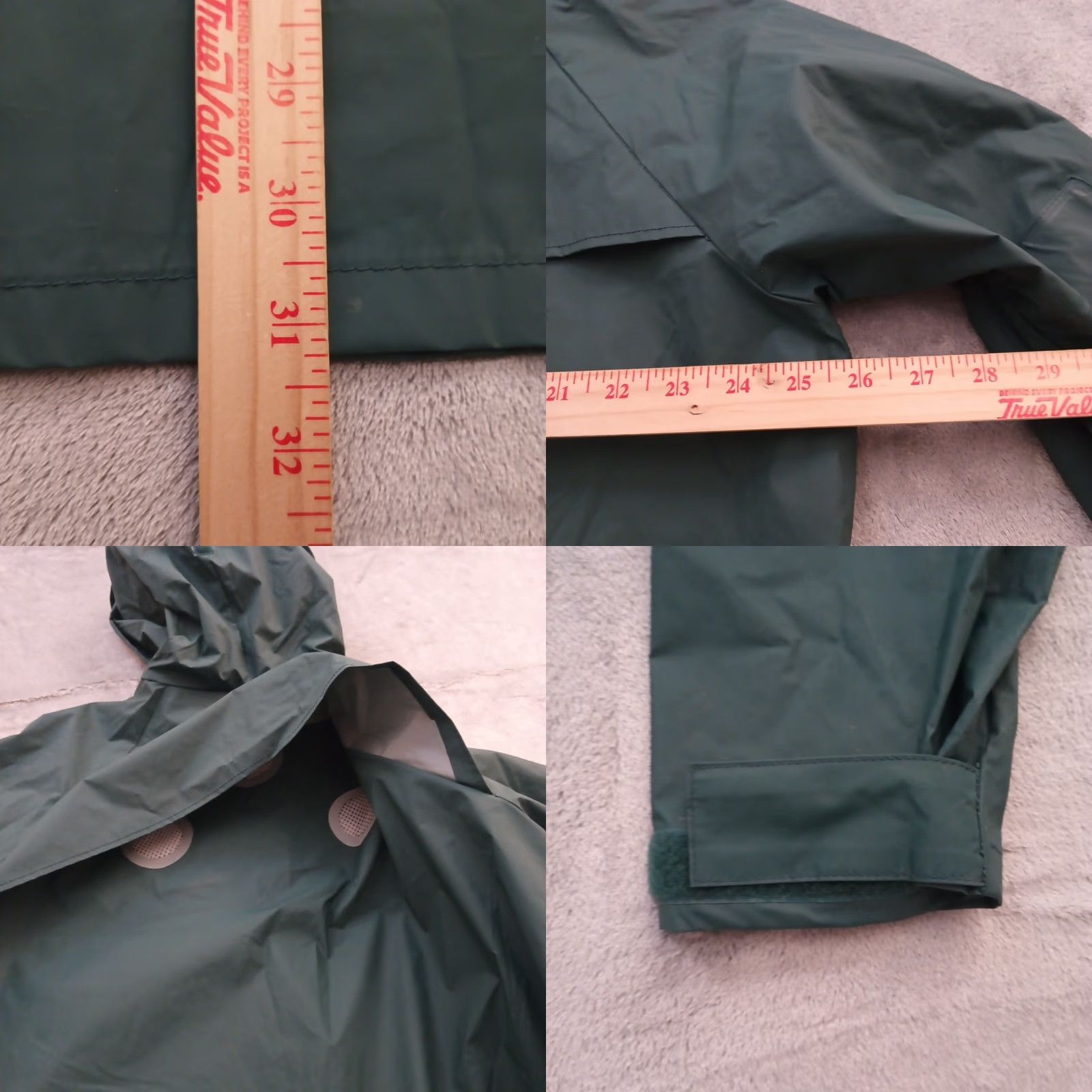 Vintage Gemplers Jacket Mens Large Green Waterproof Hooded Breathable Rain Coat Pockets Weather Gear L Mens Size US L / EU 52-54 / 3 - 8 Thumbnail