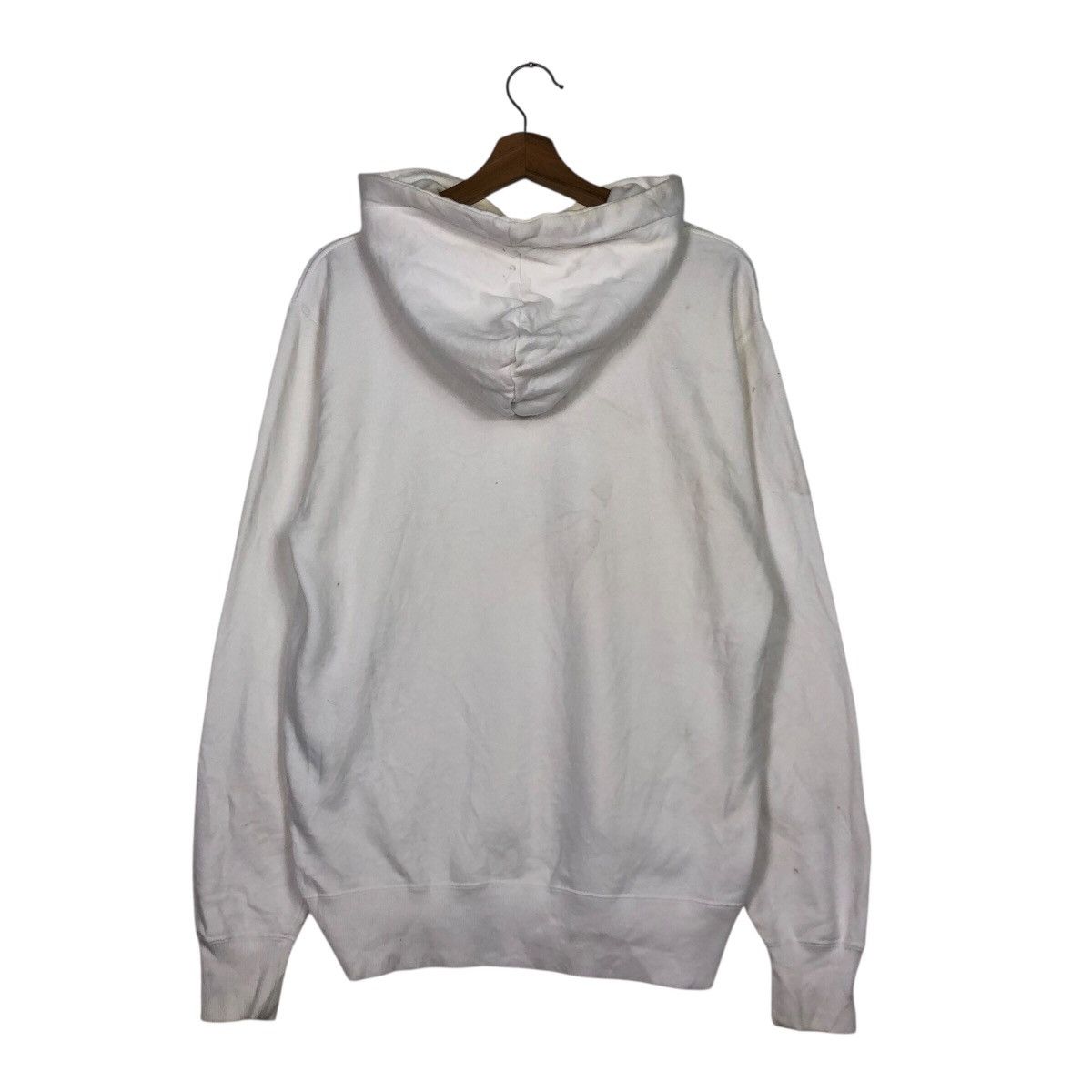 Japanese Brand 📌Vintage Champion Hoodie Pull Over Big Logo Design Size US L / EU 52-54 / 3 - 9 Thumbnail