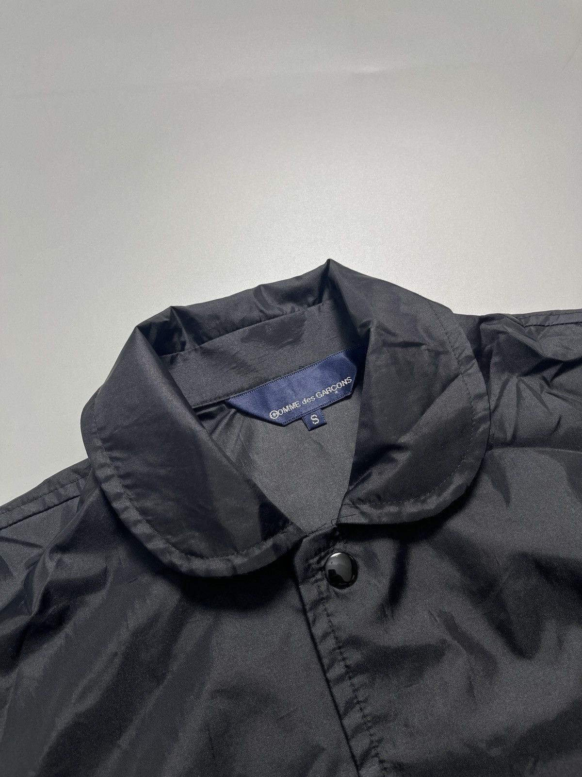 Comme des Garcons COMME des GARÇONS Technical Reflective Long Coat Size US L / EU 52-54 / 3 - 3 Thumbnail