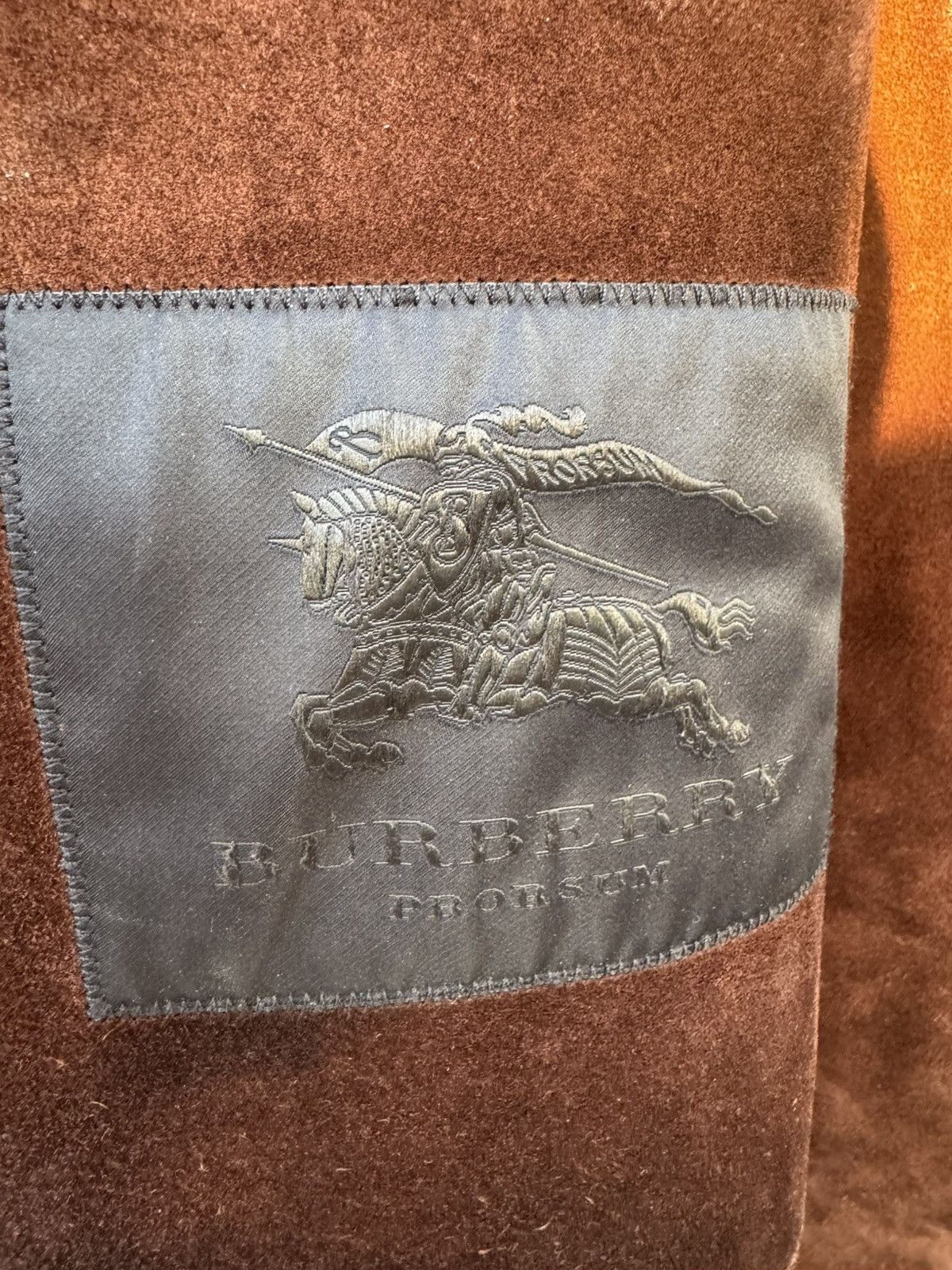 Burberry Prorsum Burberry Prorsum FW11 suede trench size 50 Size US M / EU 48-50 / 2 - 13 Thumbnail