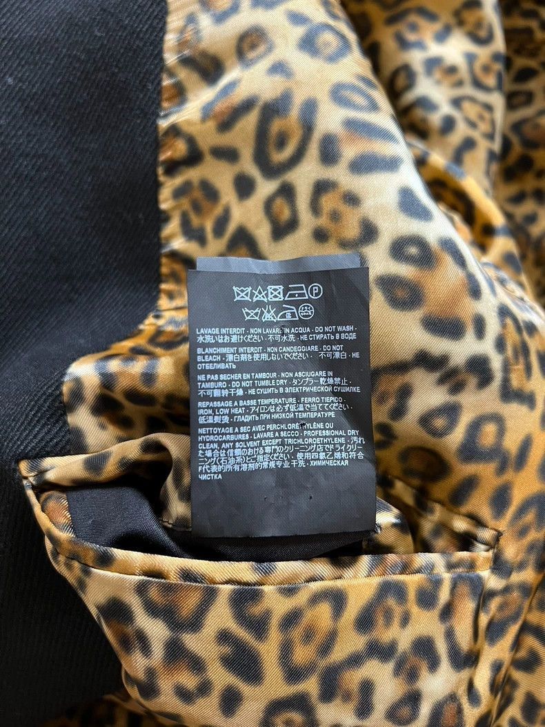 Hedi Slimane Saint Laurent 16 Runway Chester Coat- Size US XL / EU 56 / 4 - 6 Thumbnail