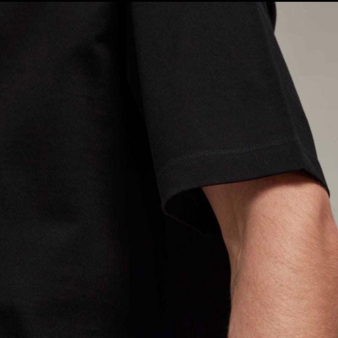 Yohji Yamamoto Y-3 ADIDAS YOHJI YAMAMOTO M CLASSIC PIQUE POLO Size US M / EU 48-50 / 2 - 6 Thumbnail