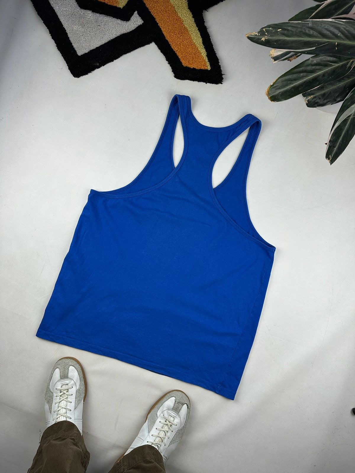 Vintage GOLD's GYM Vintage Washed Tank Top BodyBuilding Size US L / EU 52-54 / 3 - 6 Thumbnail