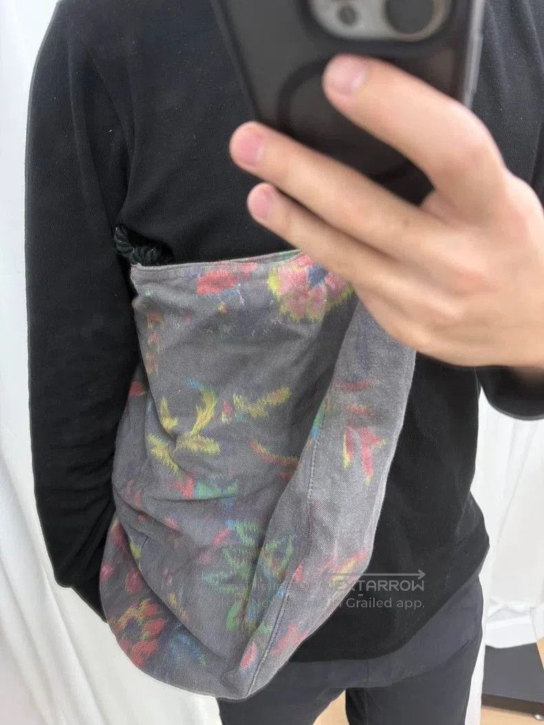 Yohji Yamamoto yohji yamamoto y's floral design shoulder bag. Size ONE SIZE - 6 Thumbnail