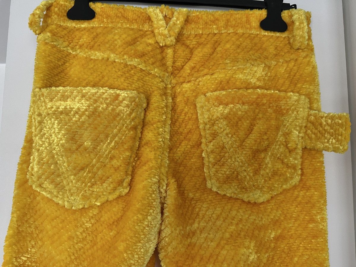 Bottega Veneta Bottega veneta yellow viscose pants Size US 32 / EU 48 - 6 Thumbnail