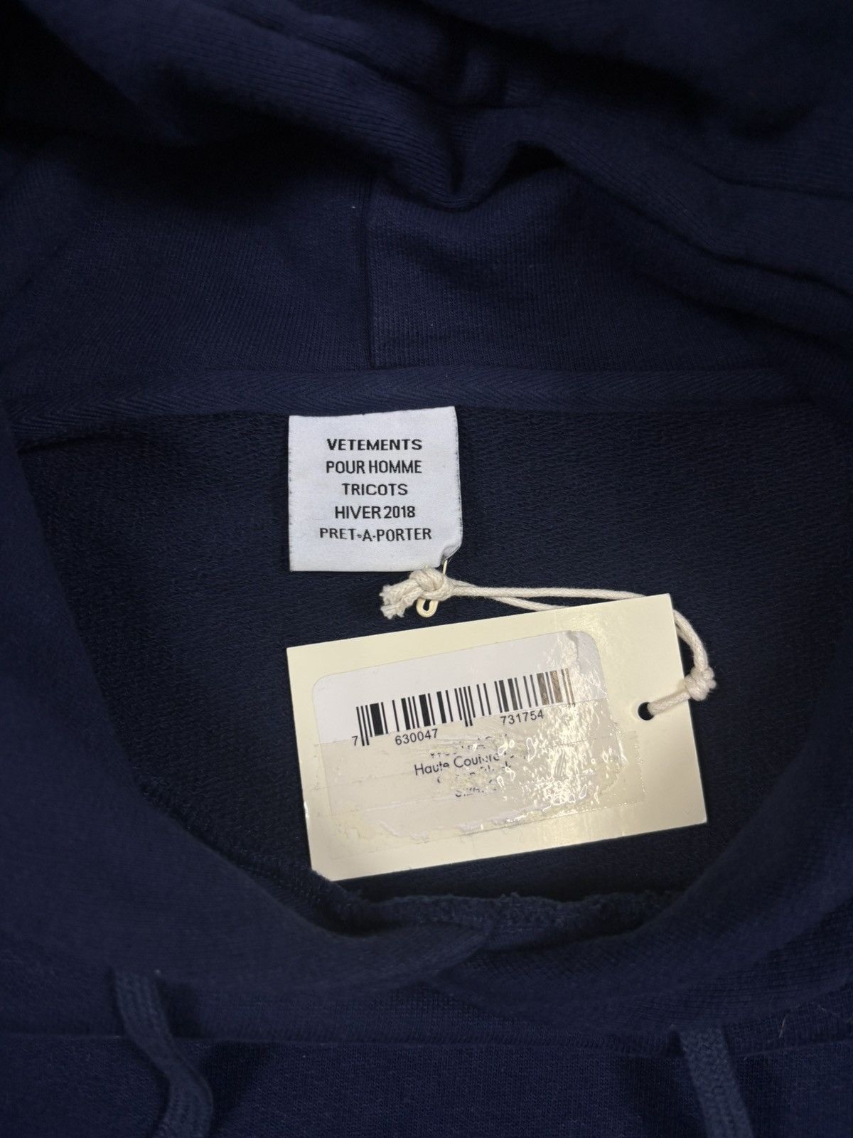 Vetements Vetements Stoner Hoodie, Blue Size US M / EU 48-50 / 2 - 4 Thumbnail