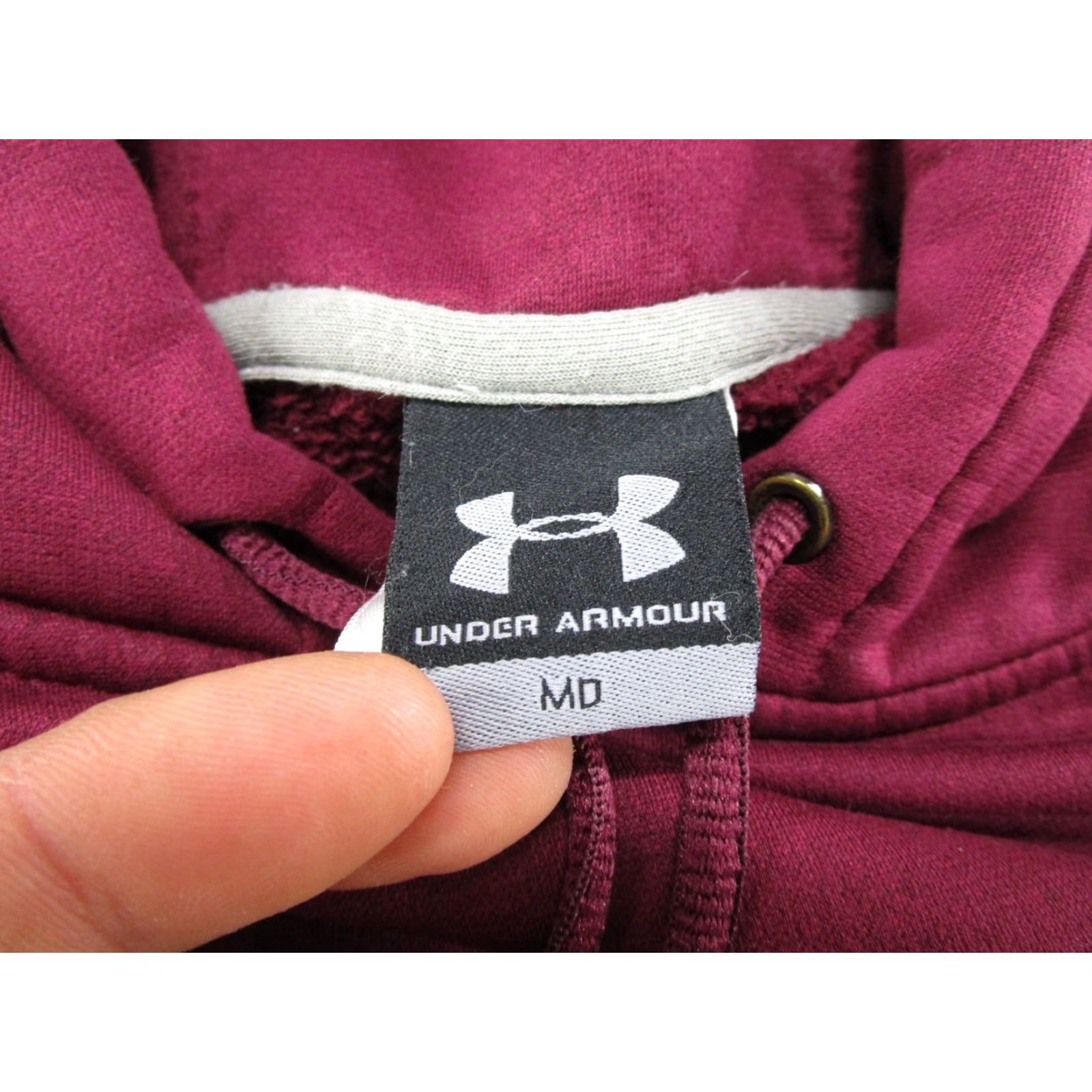 Under Armour UWL Eagles Under Armour Hoodie Mens M Red Size US M / EU 48-50 / 2 - 3 Thumbnail