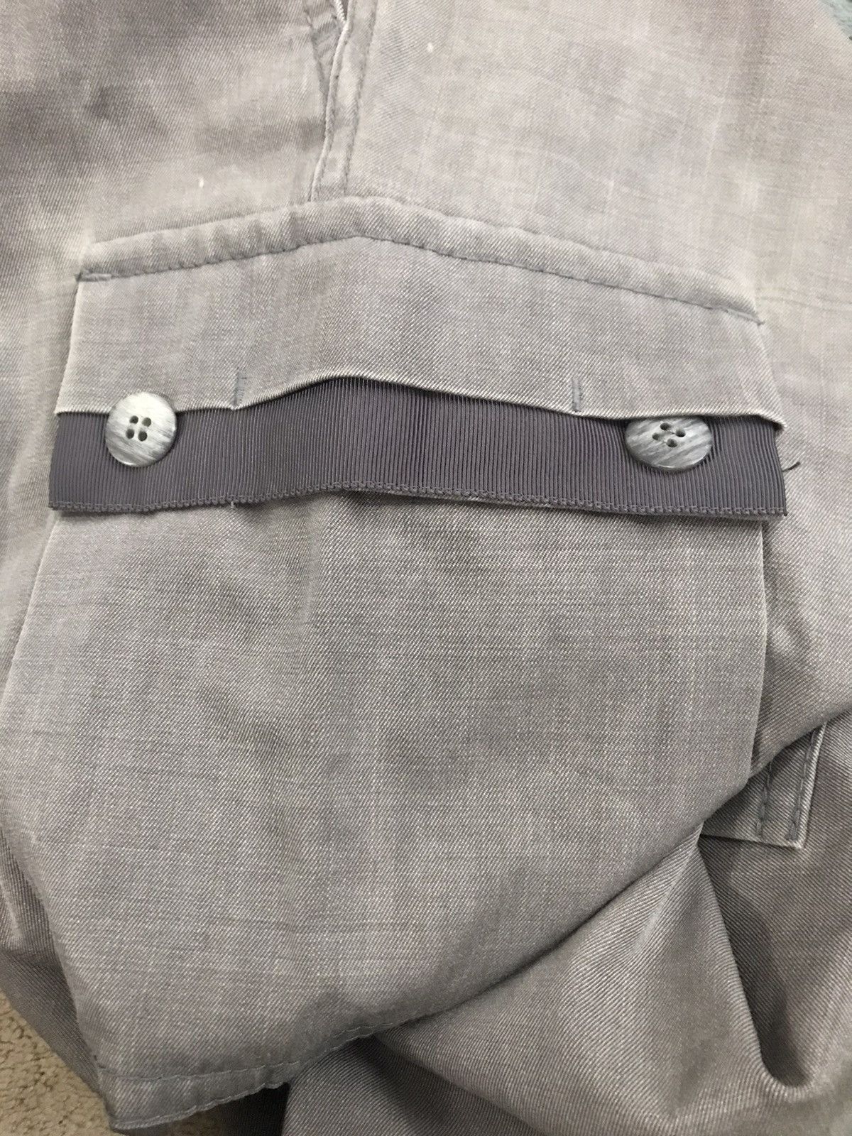 Issey Miyake Men Cargo Pants