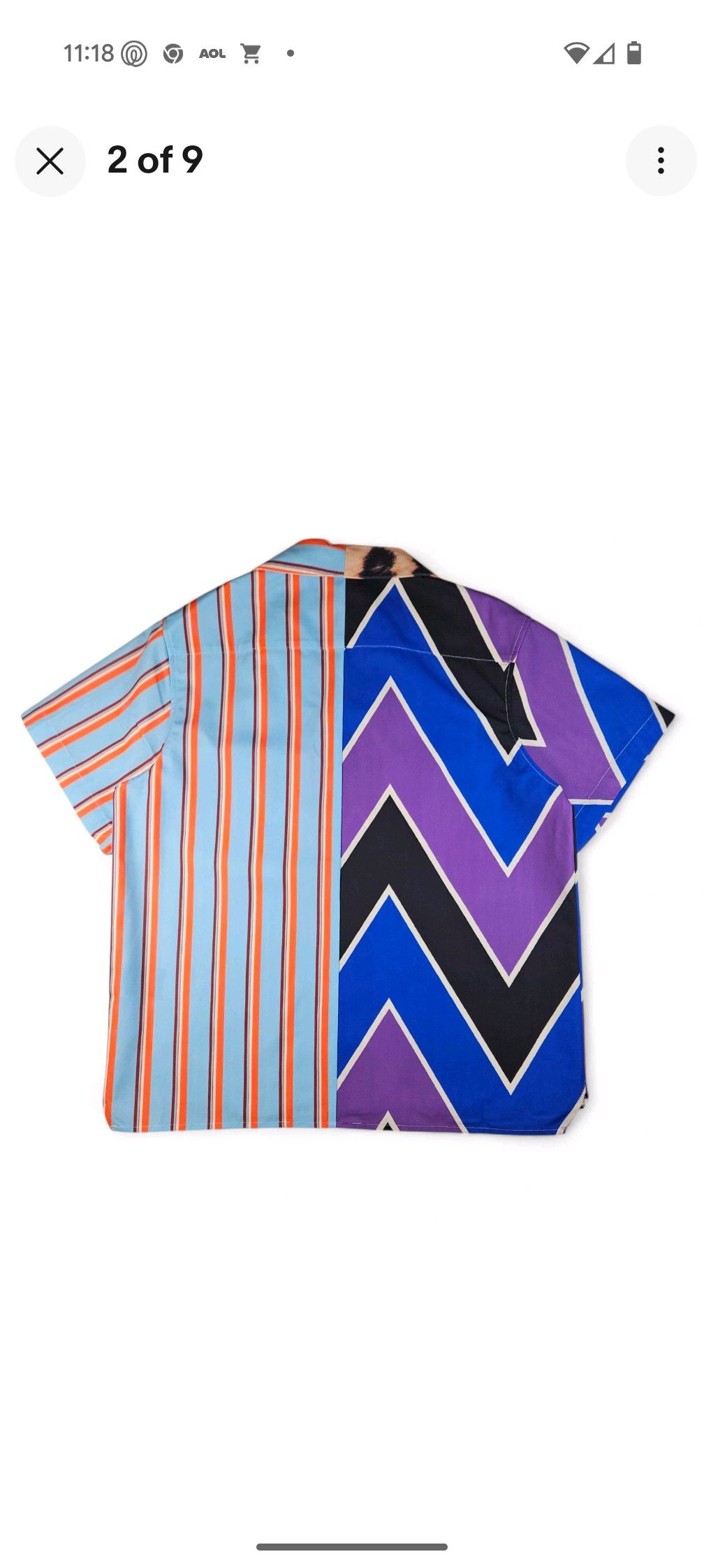 Homme + Femme La Homme Femme Ransom Double Pattern Button Down S New🔥🔥🔥 Size US S / EU 44-46 / 1 - 1 Thumbnail