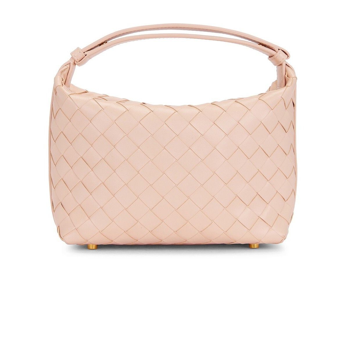 Bottega Veneta Wallace Mini $2600 Cameo Leather Shoulder Bag