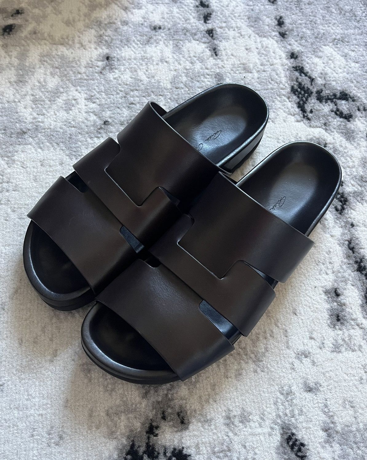 Rick owens granola sandals store