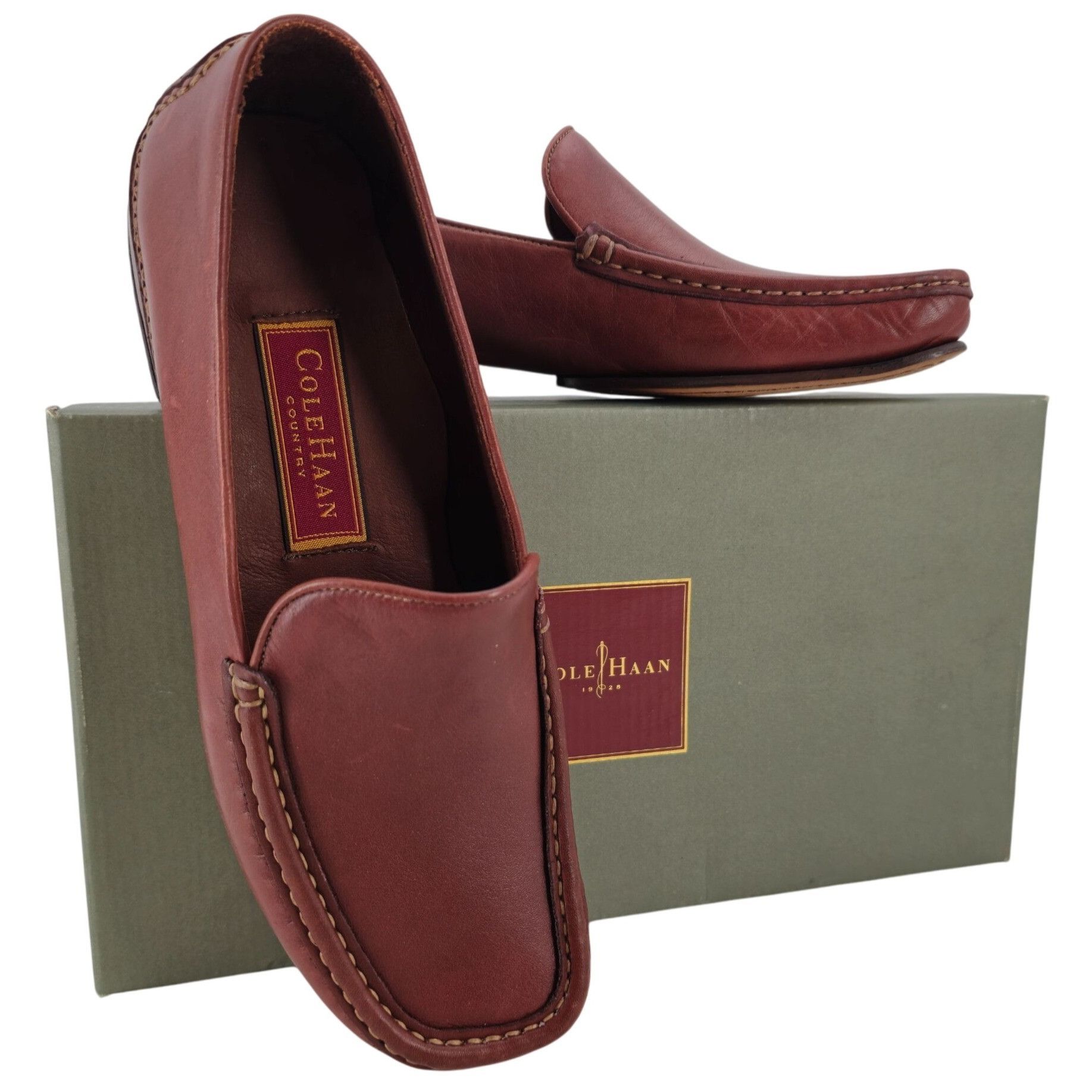 Cole Haan Vintage NEW Cole Haan Country Dress Shoes Womens 8B Loafers Size US 8 / IT 38 - 12 Thumbnail