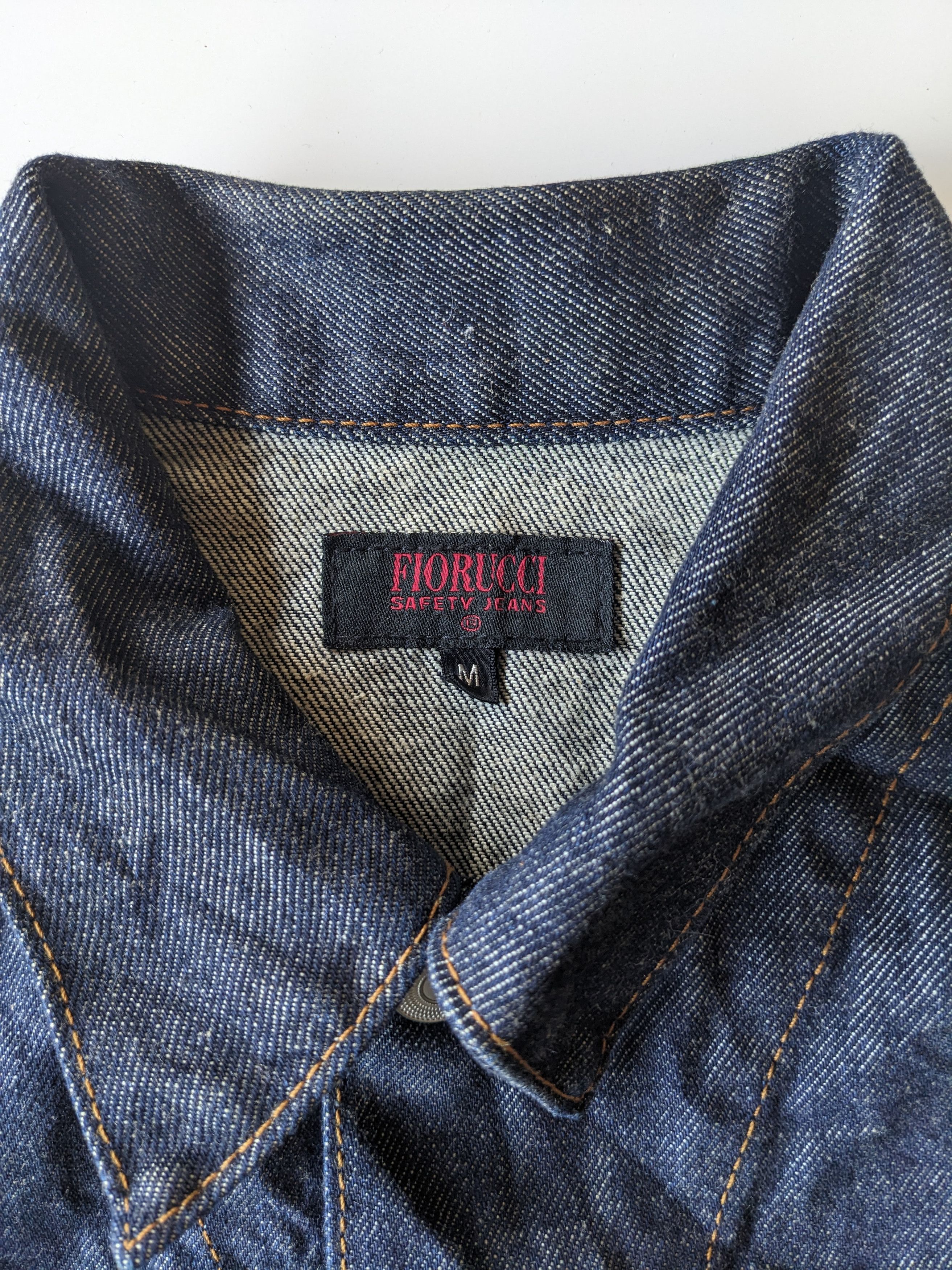 Fiorucci Fiorucci trucker denim jacket Size M / US 6-8 / IT 42-44 - 3 Thumbnail
