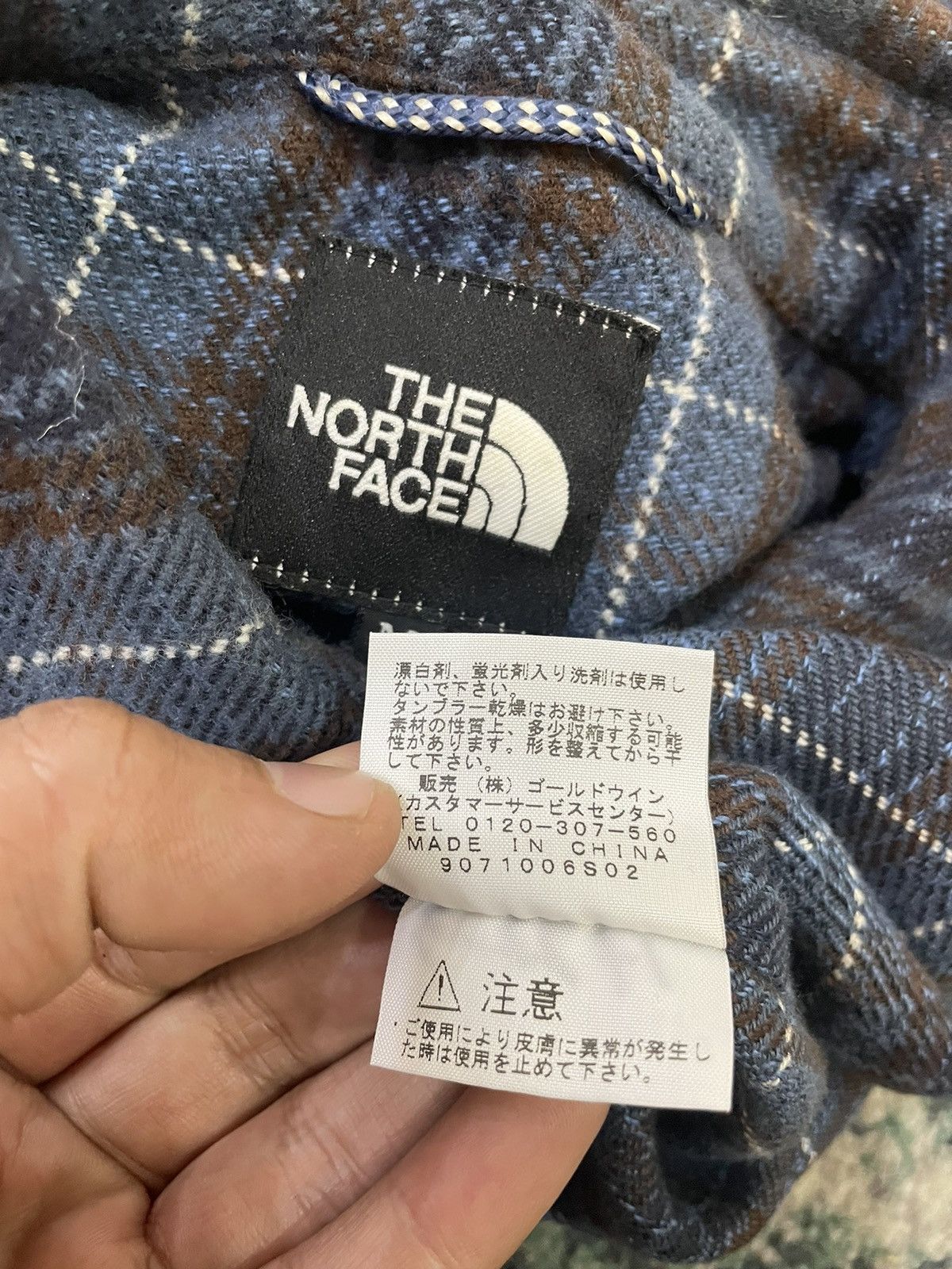 The North Face The North Face Wool Flannel Shirt Size US M / EU 48-50 / 2 - 12 Thumbnail