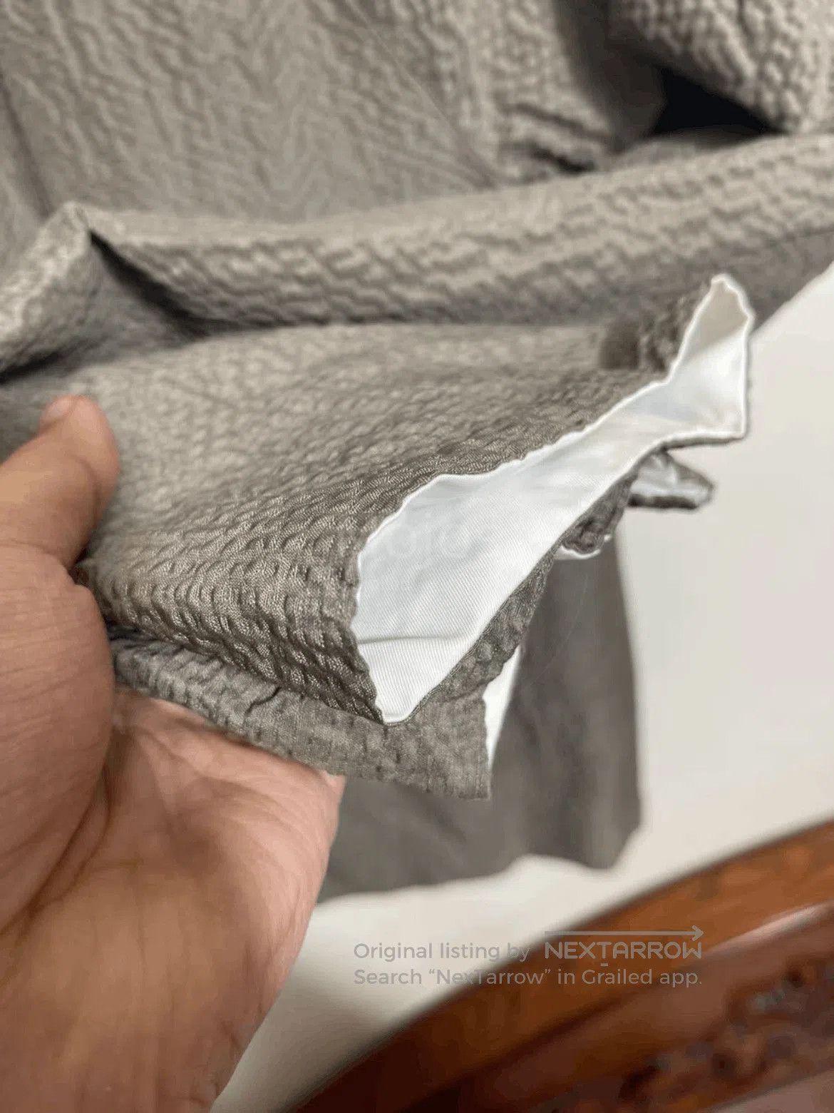 Balenciaga Sz 50 Balenciaga Reversible Jacket. Size US M / EU 48-50 / 2 - 6 Thumbnail